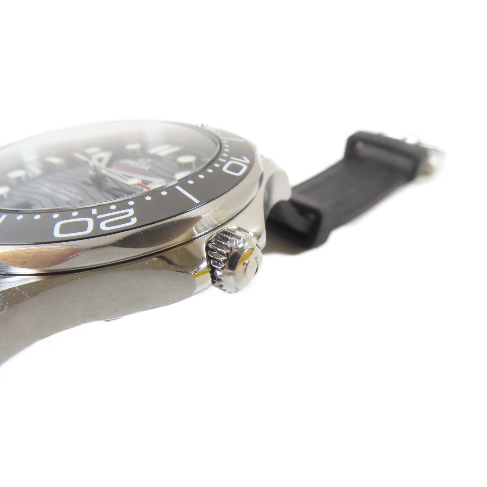 OMEGA Seamaster Diver不鏽鋼手錶自動機芯黑色