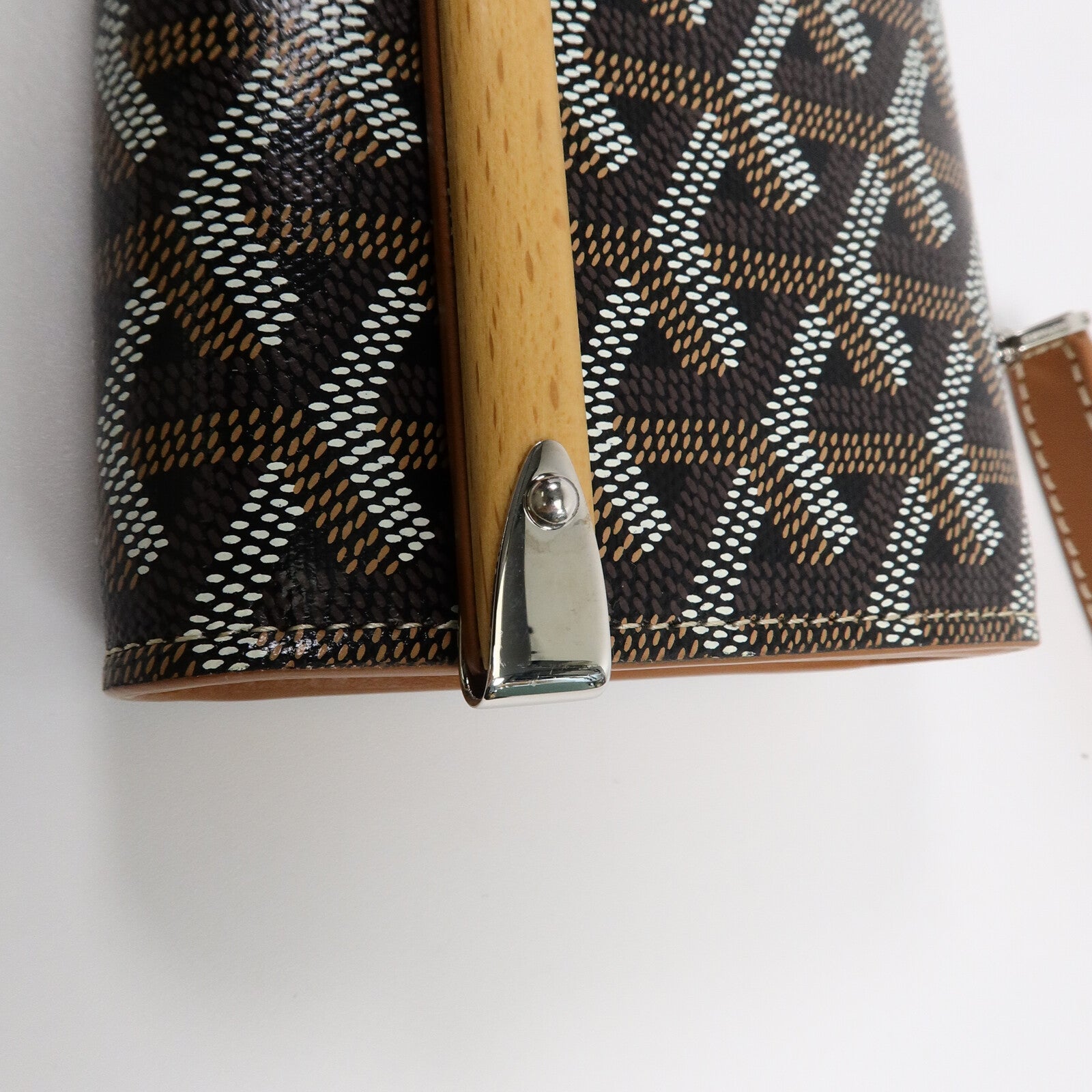 GOYARD 塗層帆布Monte-Carlo PM Clutch肩背袋