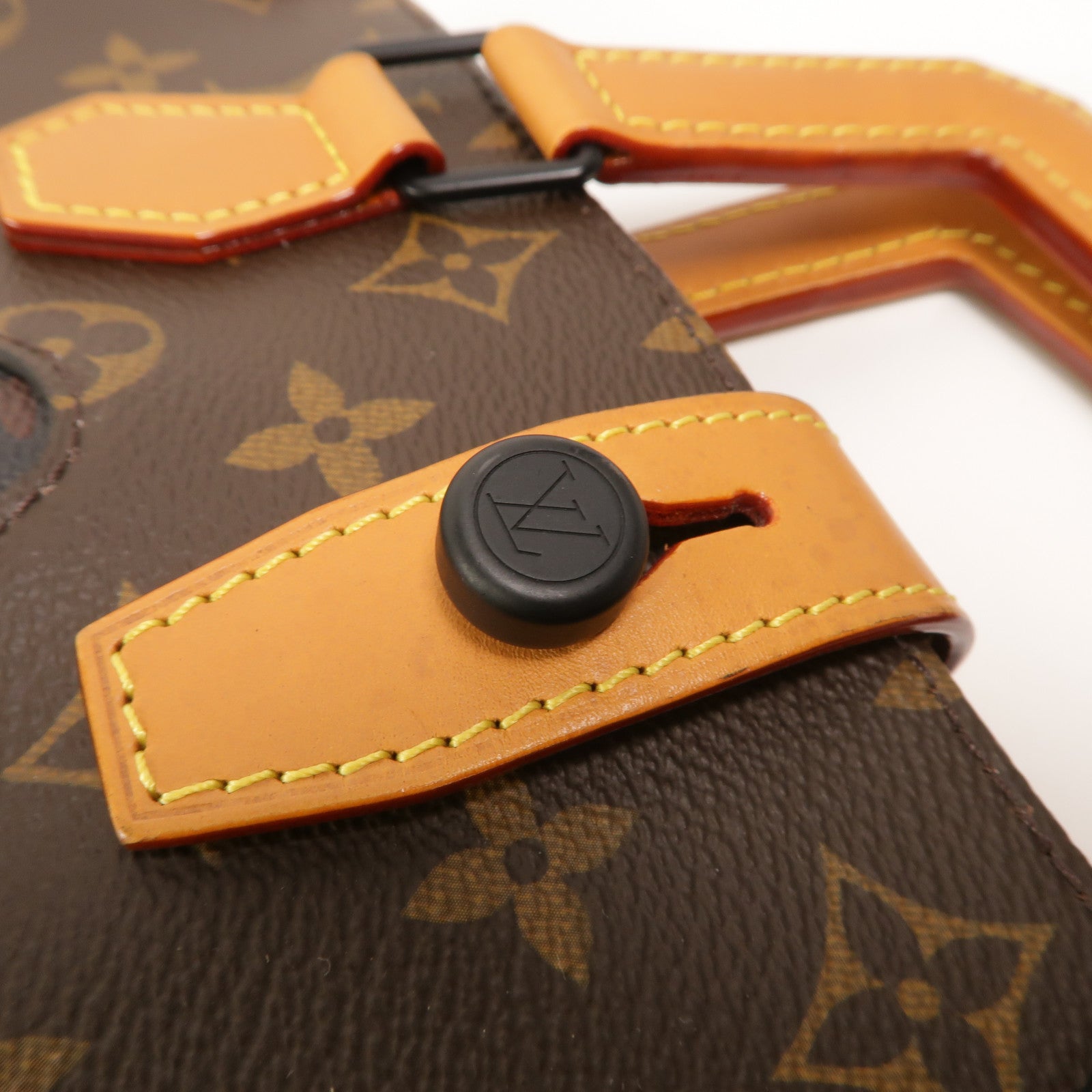 LOUIS VUITTON Monogram/Damier Giant LV x Nigo Mini Tote手挽袋