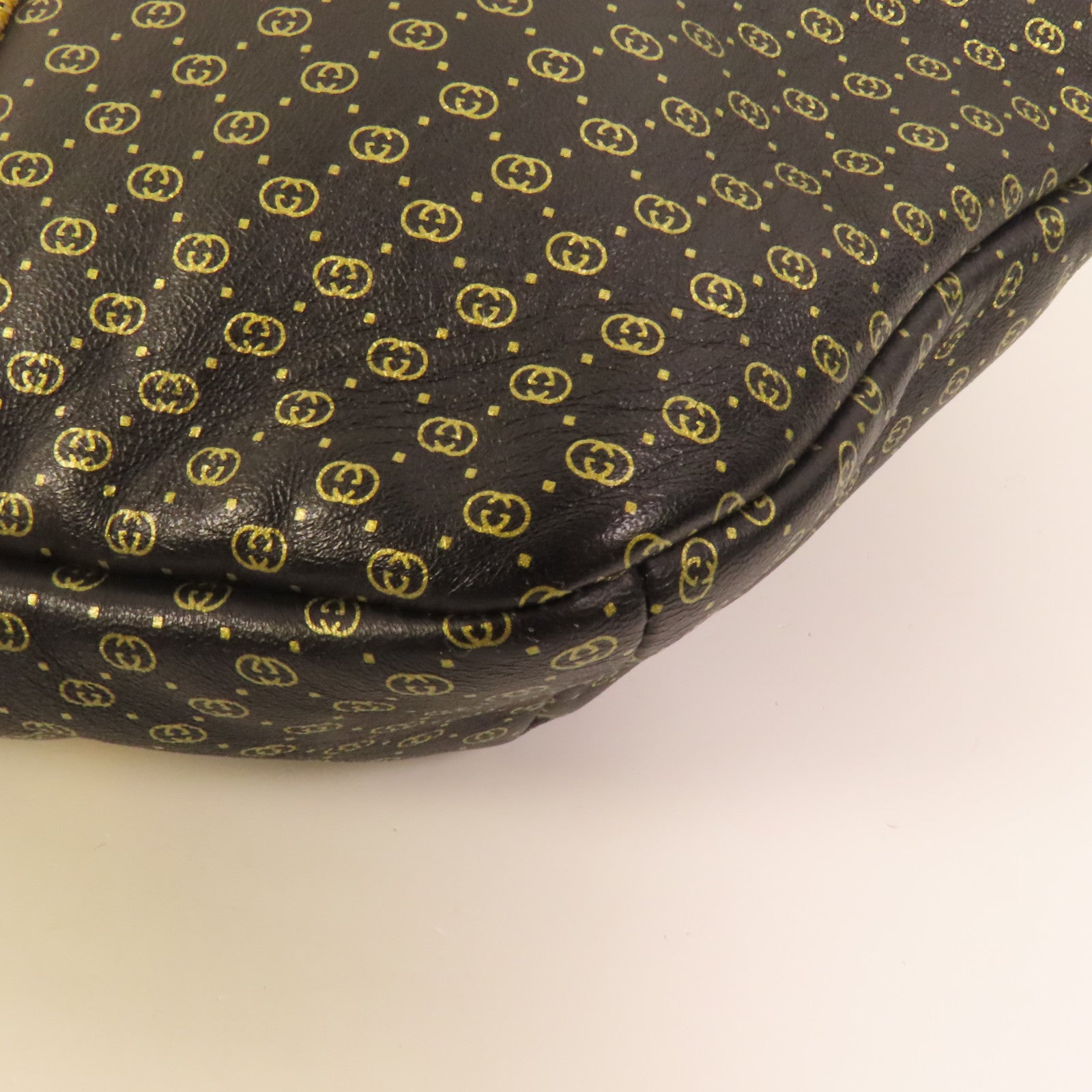 GUCCI 【激減優惠】皮革DAPPER DAN Waist Bag腰包