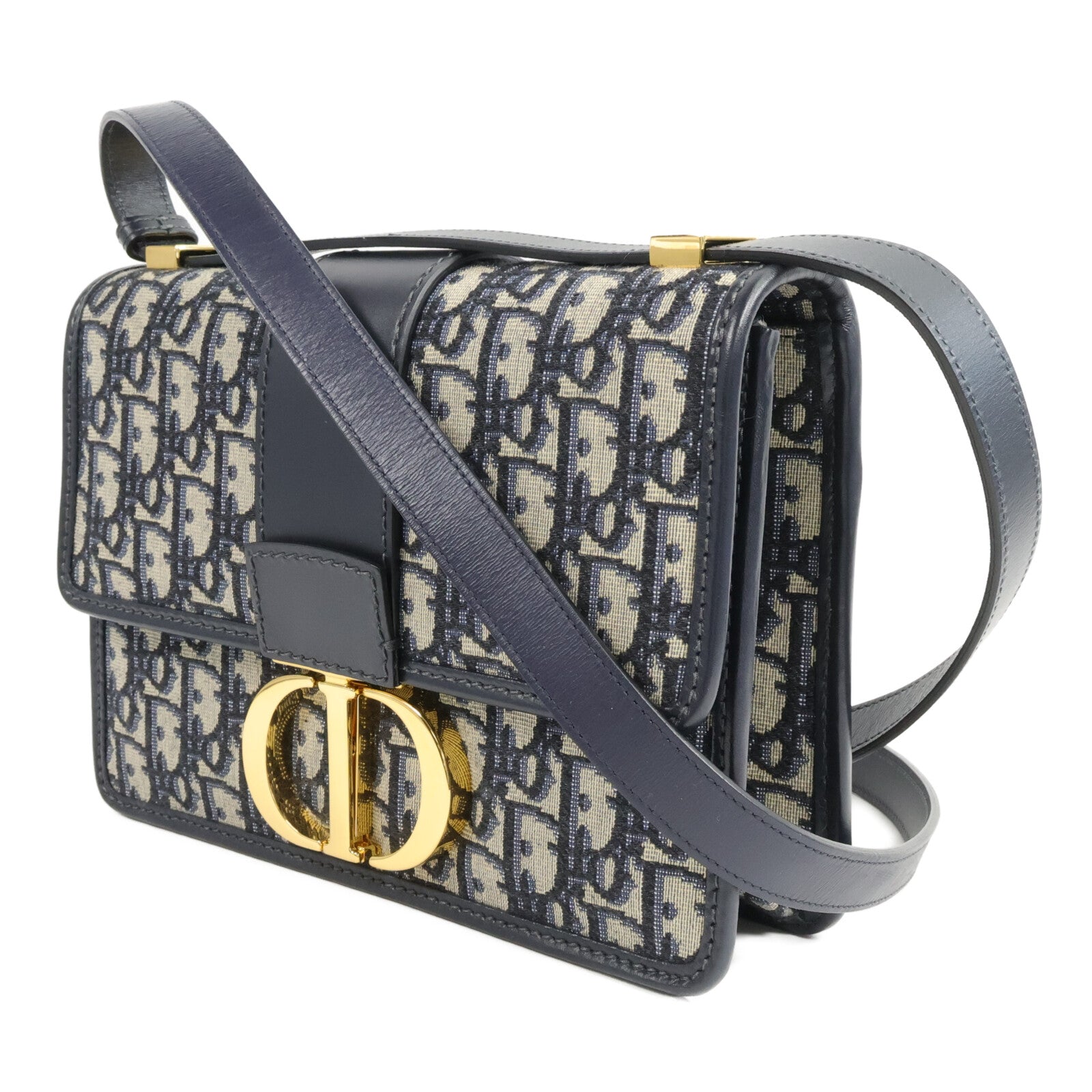 Dior 帆布Montaigne 30肩背袋