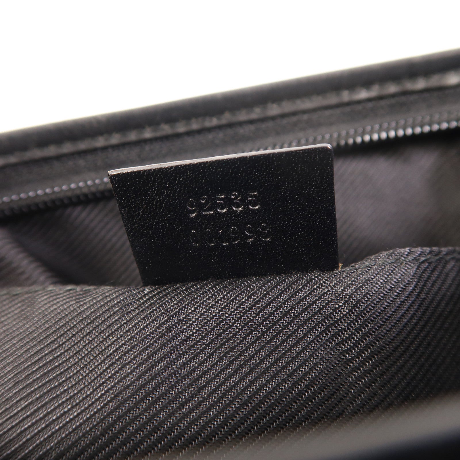 GUCCI 帆布Waist Bag銀扣腰包