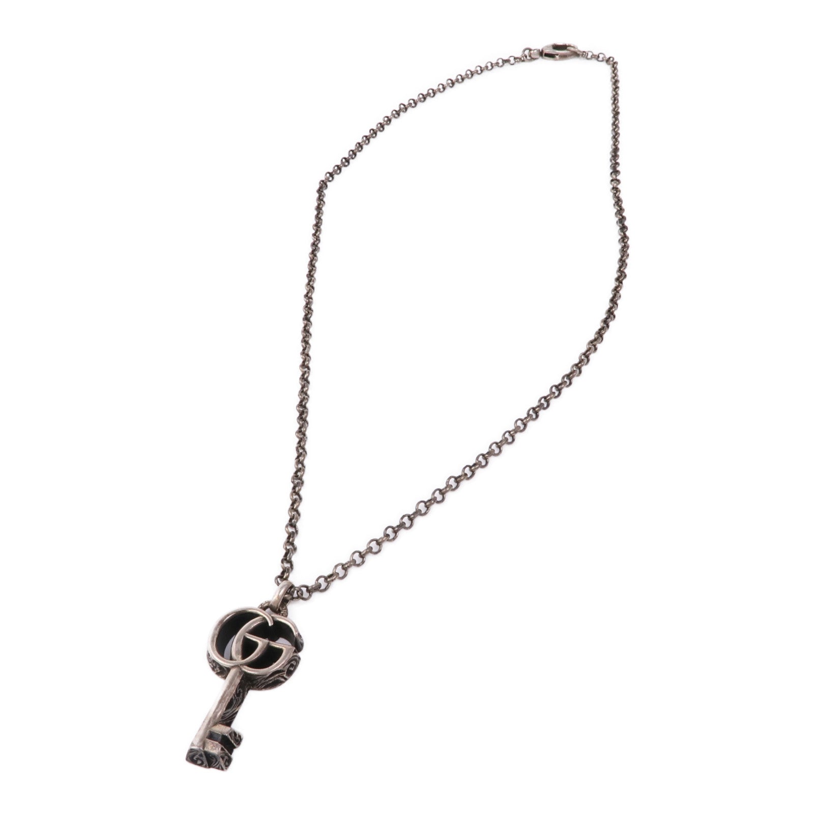 GUCCI 925純銀Silver Necklace項鍊