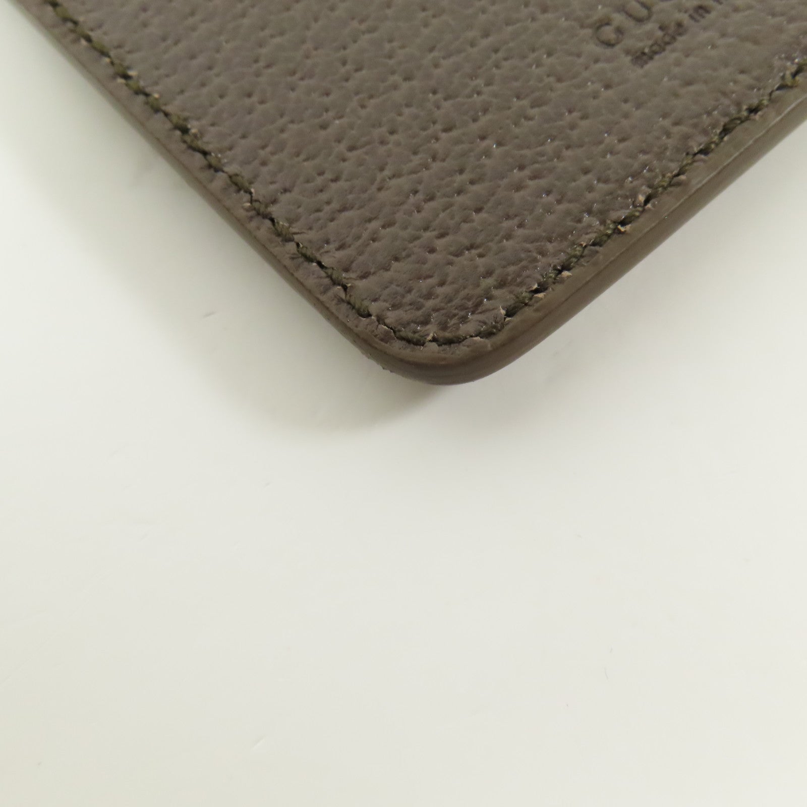 GUCCI GG Bi-color Magnetic Card Case 817197 FACQC 9773 Coated Canvas