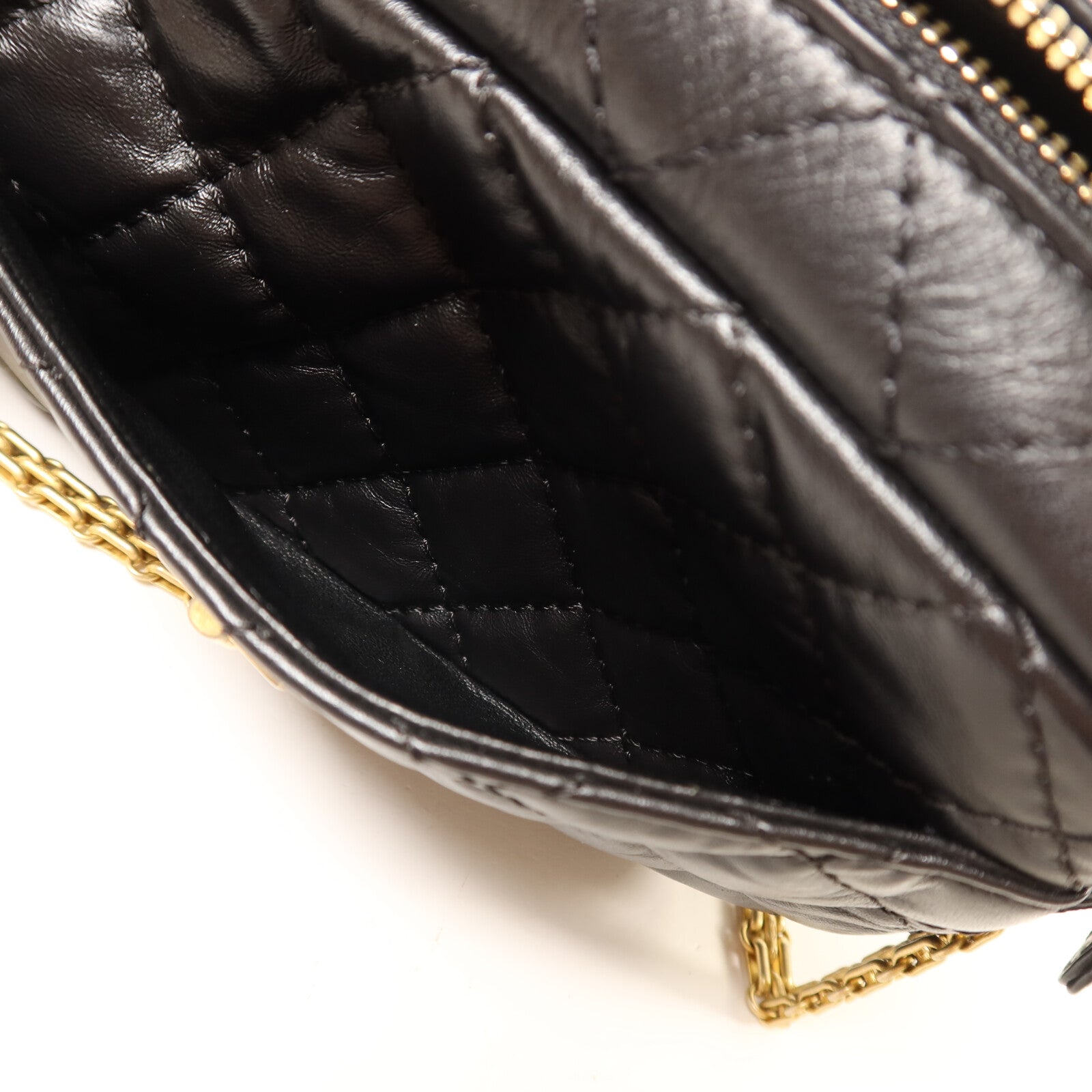 CHANEL 牛皮皮革Small Reissue 2.55 Camera Bag金扣鏈帶肩背袋