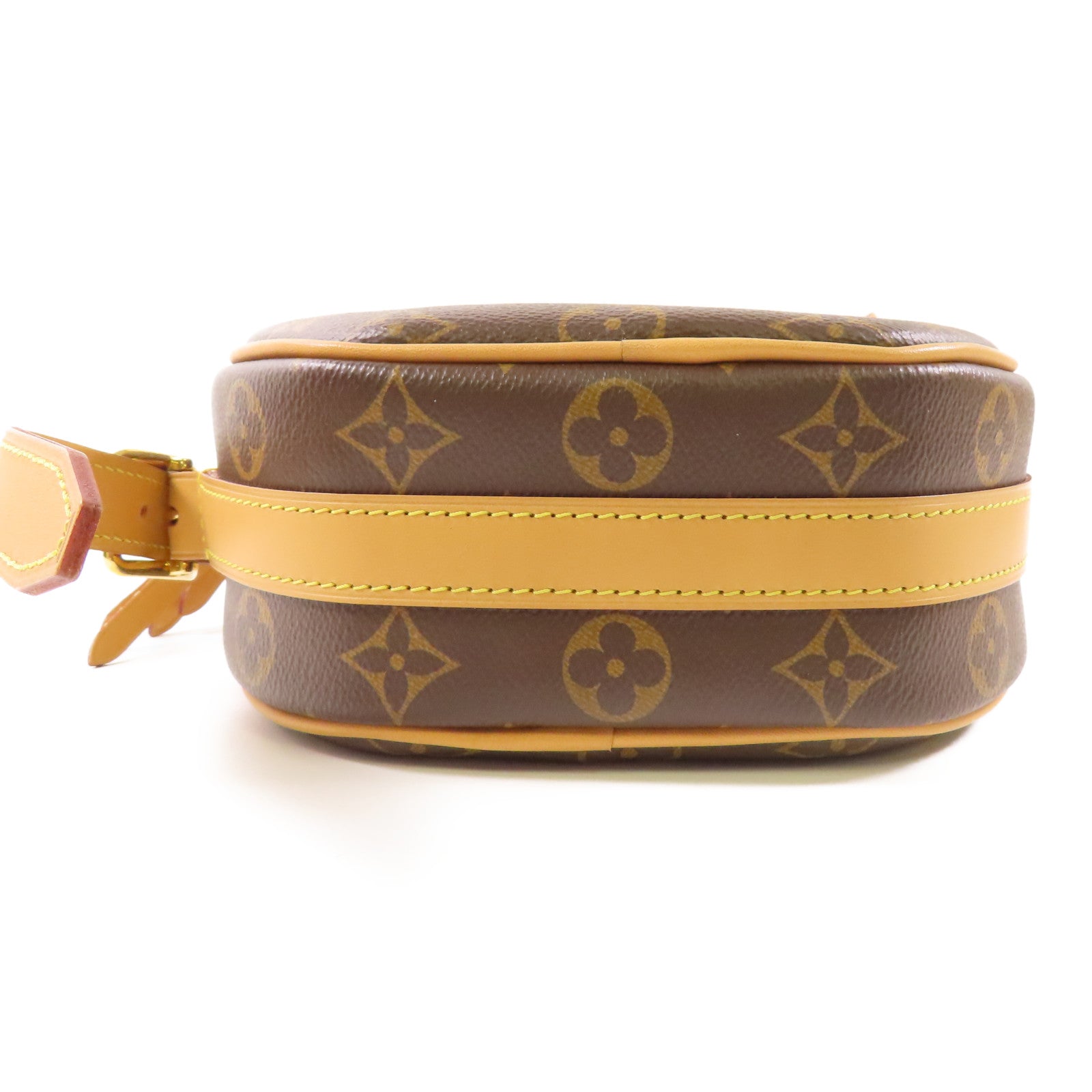 LOUIS VUITTON LV GHW Boite Chapeau Souple PM Shoulder Bag M45578 Monogram Brown