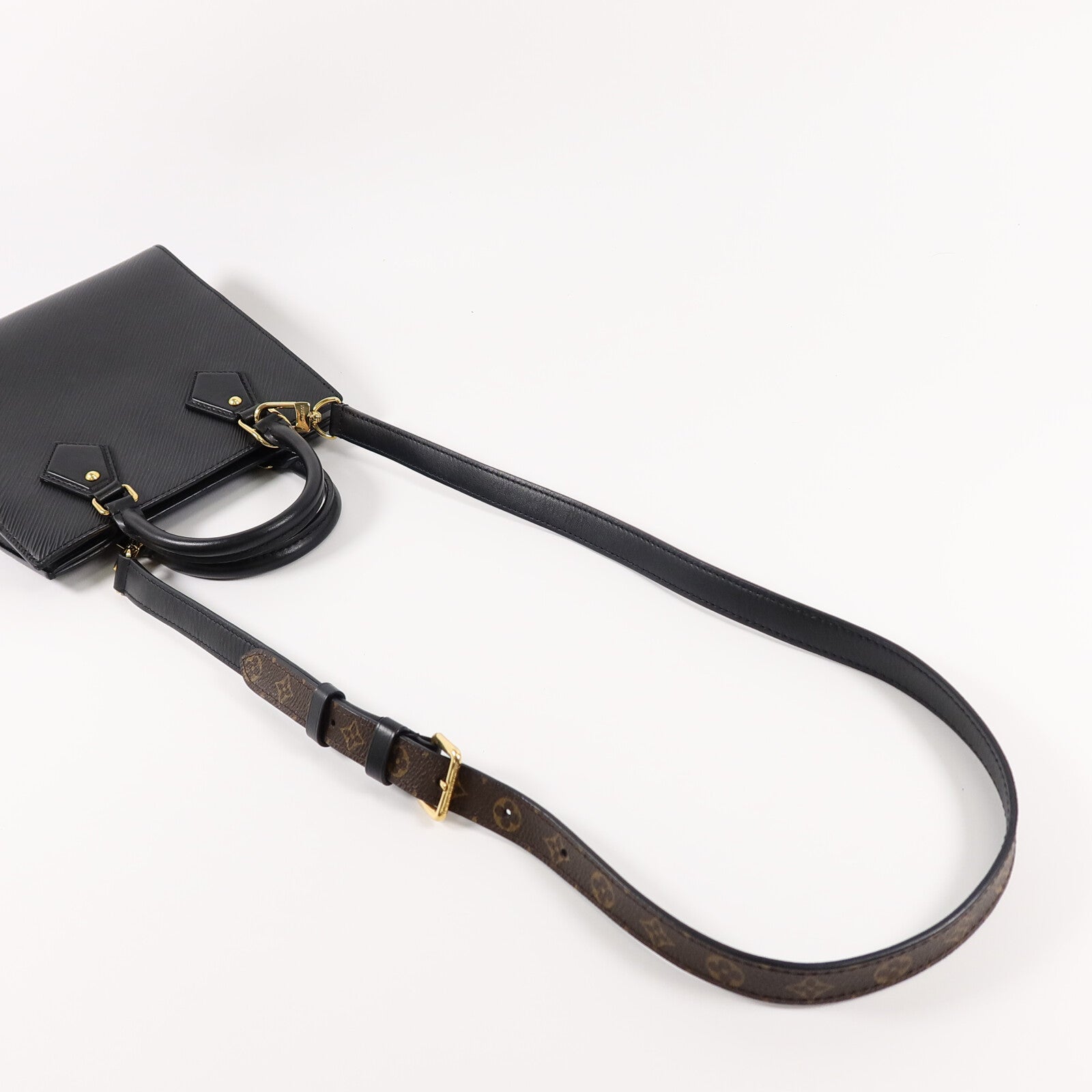 LOUIS VUITTON 【激減優惠】Epi Sac Plat BB手挽肩背兩用袋