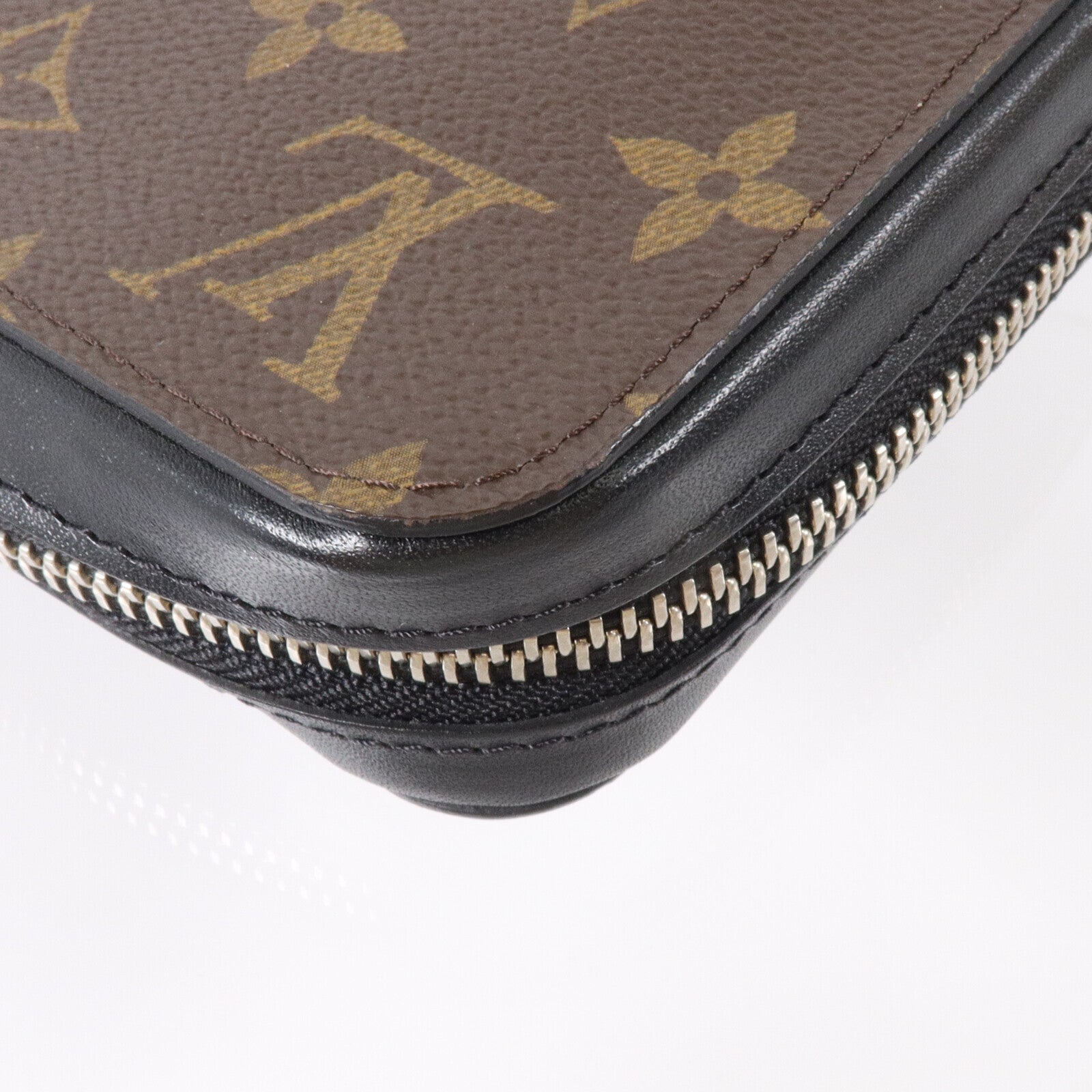 LOUIS VUITTON Monogram Zipper XL Long Wallet銀扣長錢包