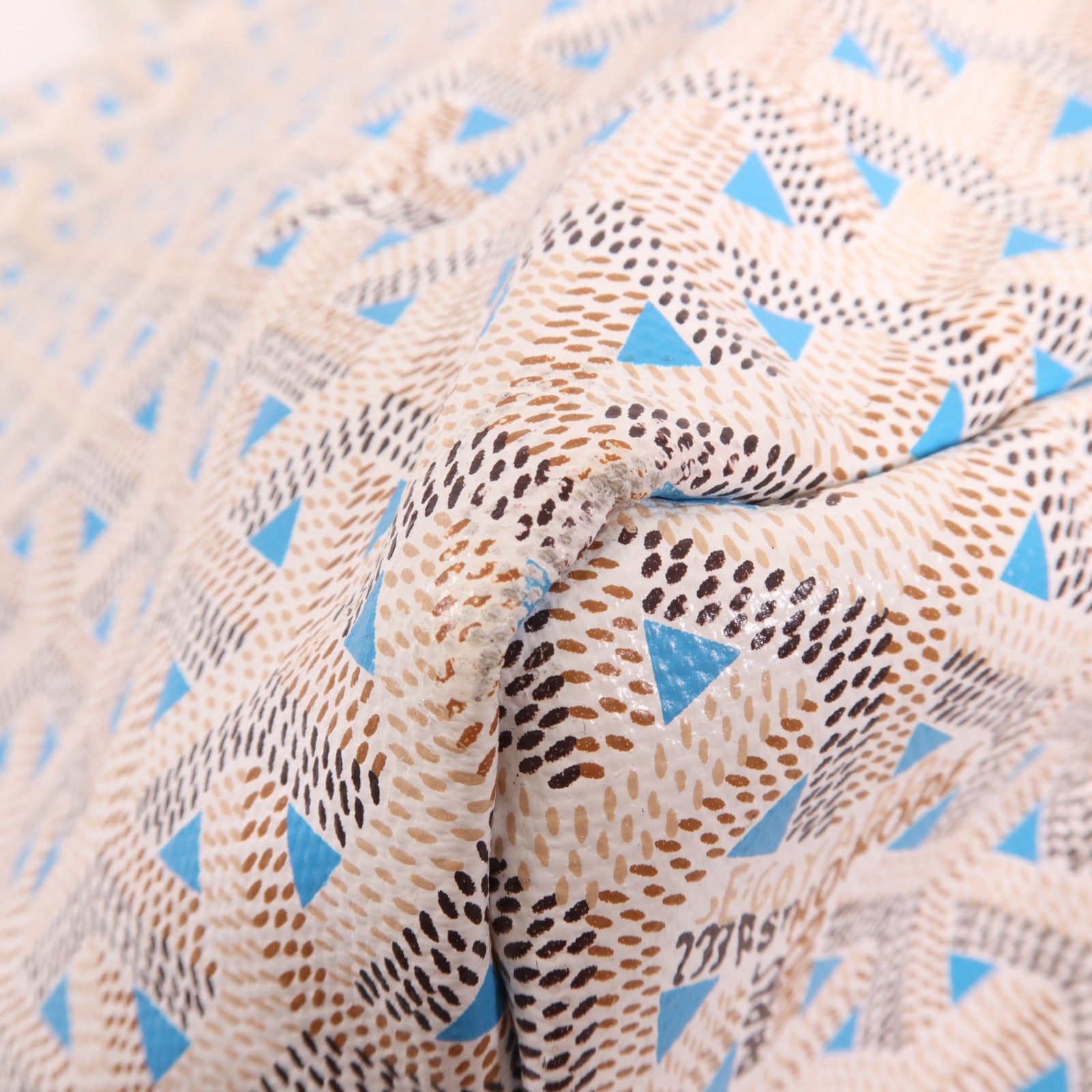 GOYARD 塗層帆布Saint Louis GM銀扣手挽袋