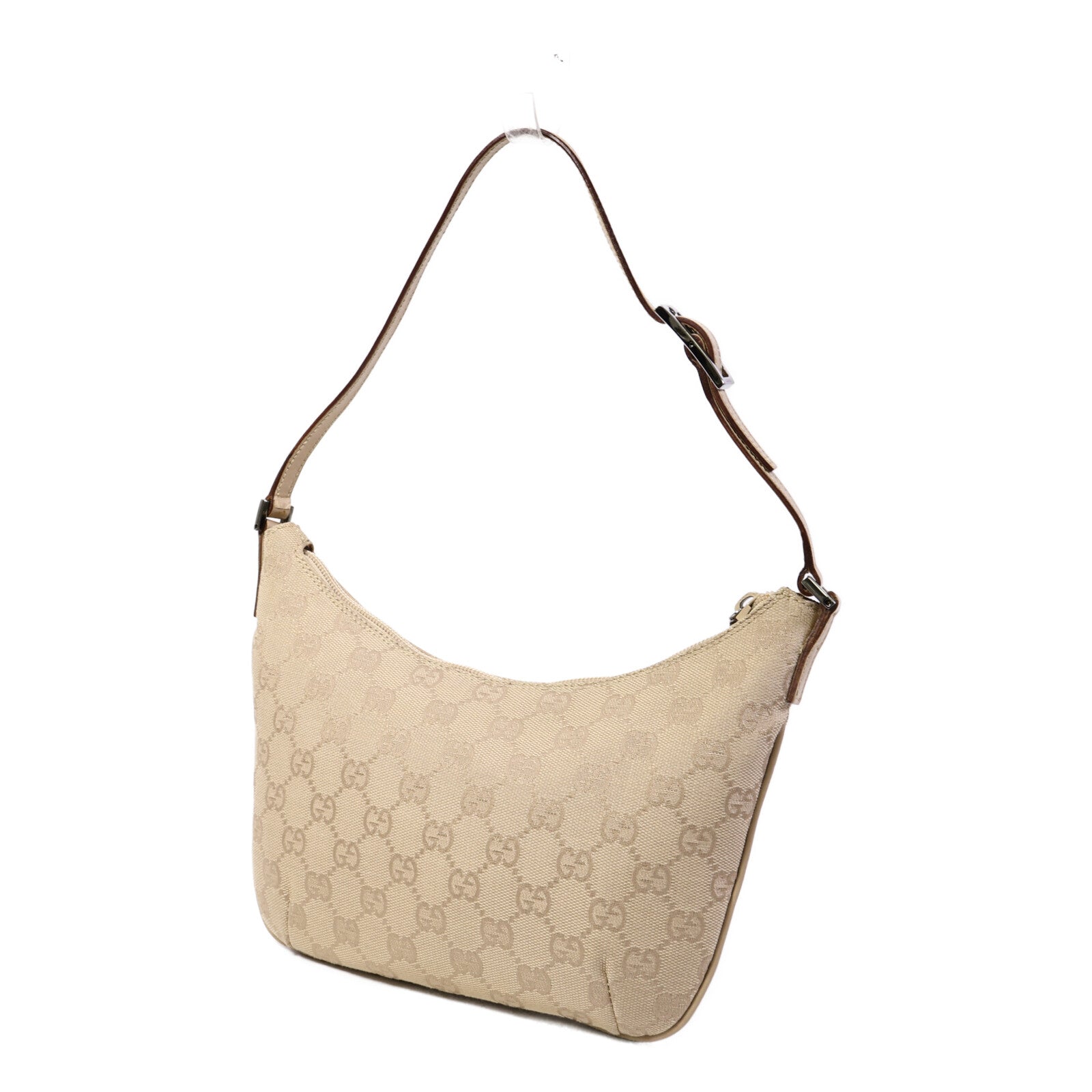 GUCCI 帆布Shoulder Bag肩背袋