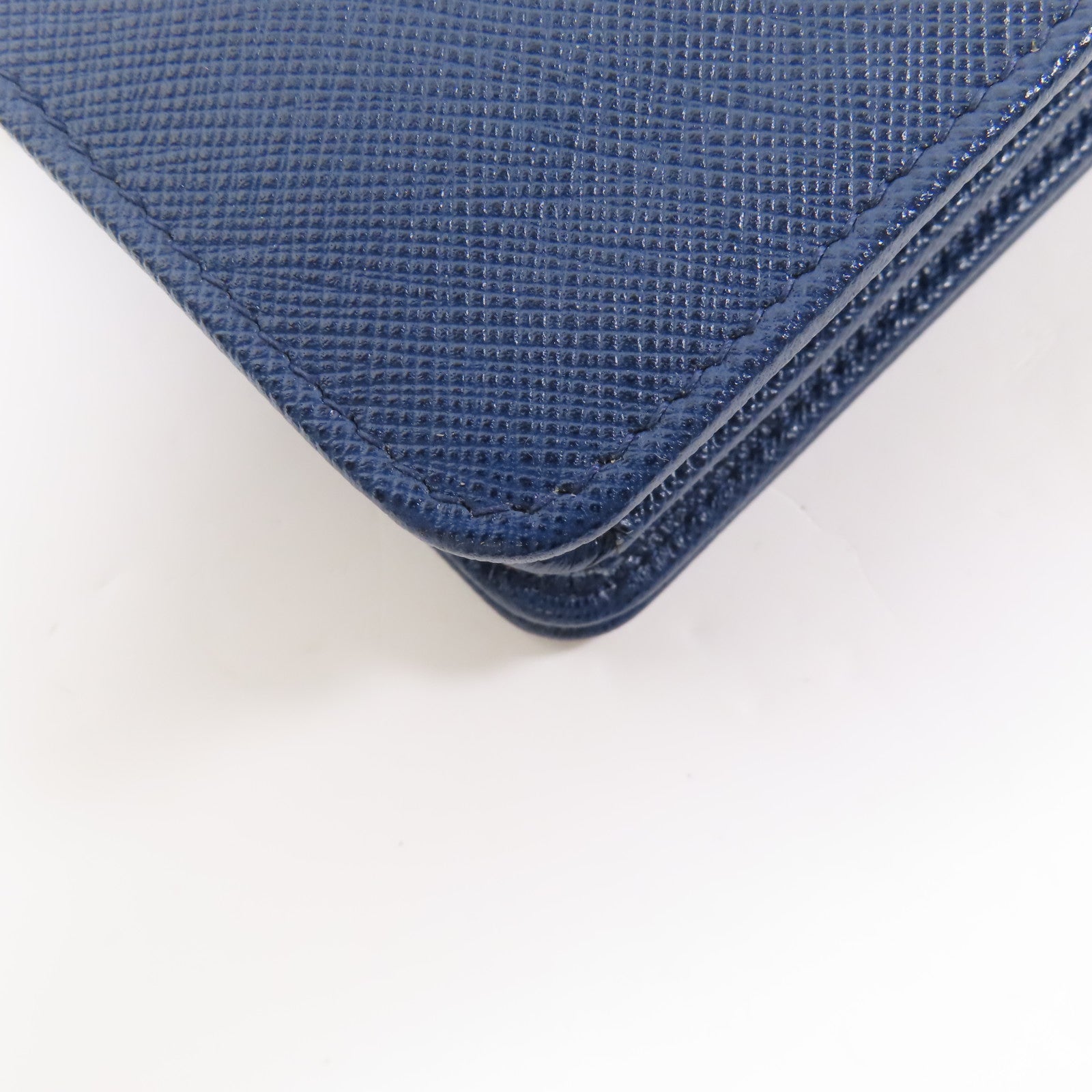 PRADA 牛皮皮革Chain Shoulder Bag金扣鏈帶肩背袋