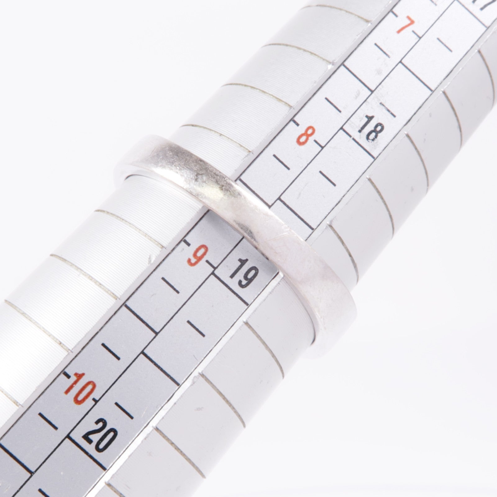 JEWELRY 【激減優惠】18K白金Diamond Ring鑽石戒指US#8.5