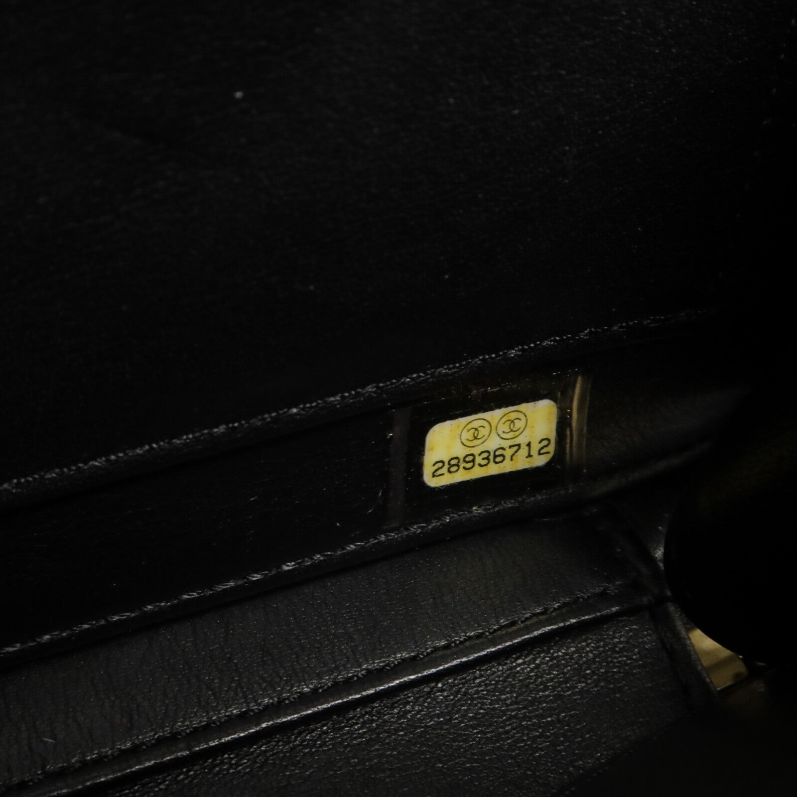 CHANEL 牛皮皮革Vanity Case鏈帶手挽肩背兩用袋