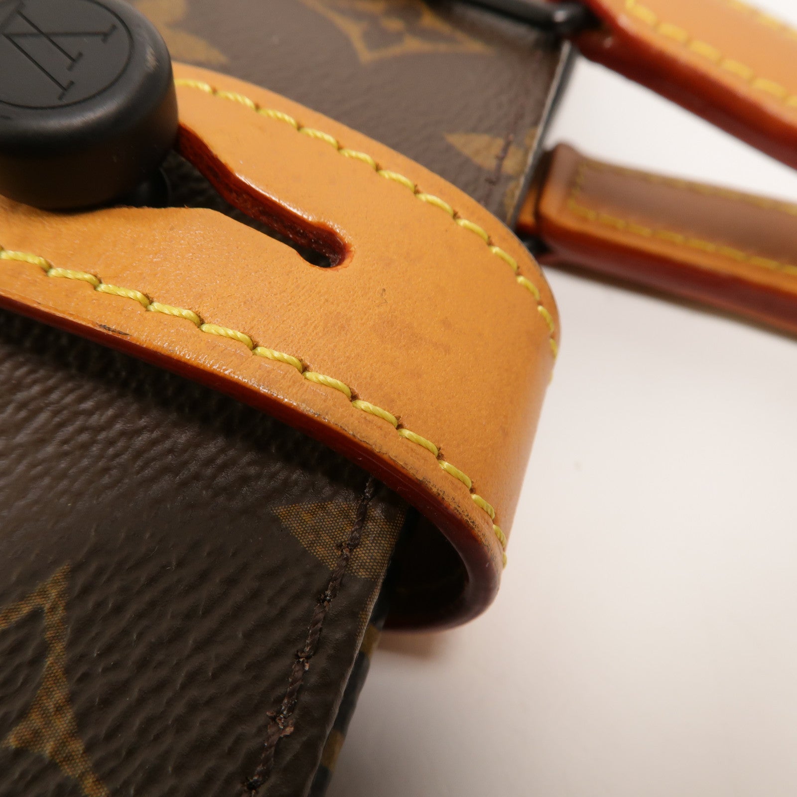 LOUIS VUITTON Monogram/Damier Giant LV x Nigo Mini Tote手挽袋