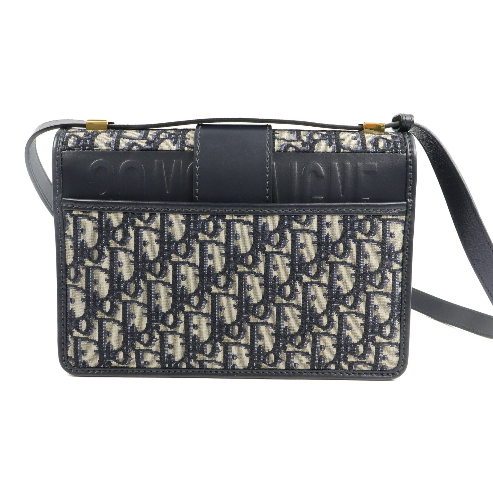 Dior 帆布Montaigne 30肩背袋