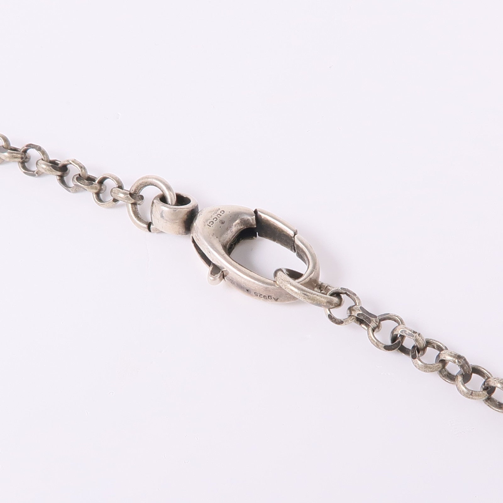 GUCCI 925純銀Silver Necklace項鍊