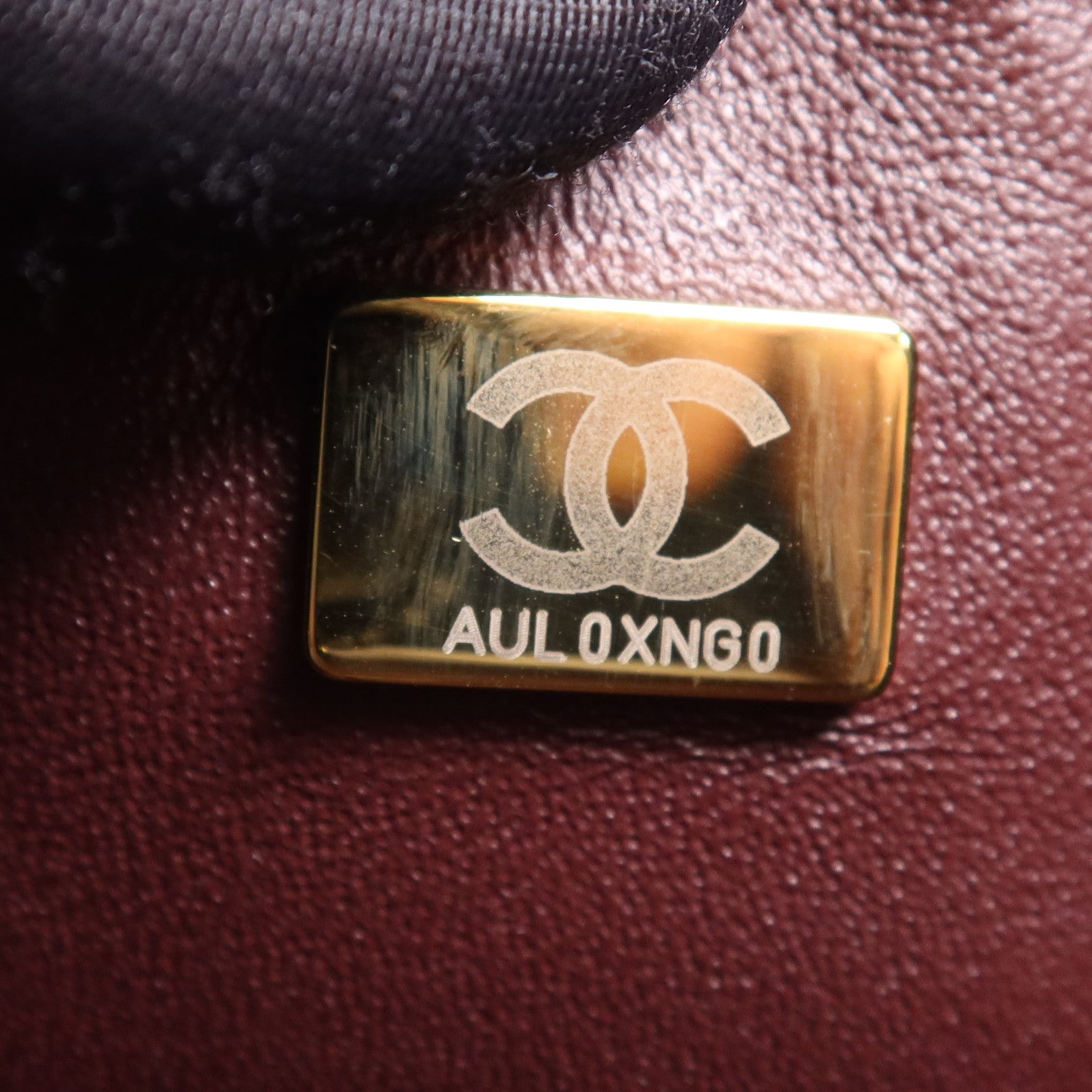 CHANEL 羊皮皮革Classic 25金扣鏈帶肩背袋