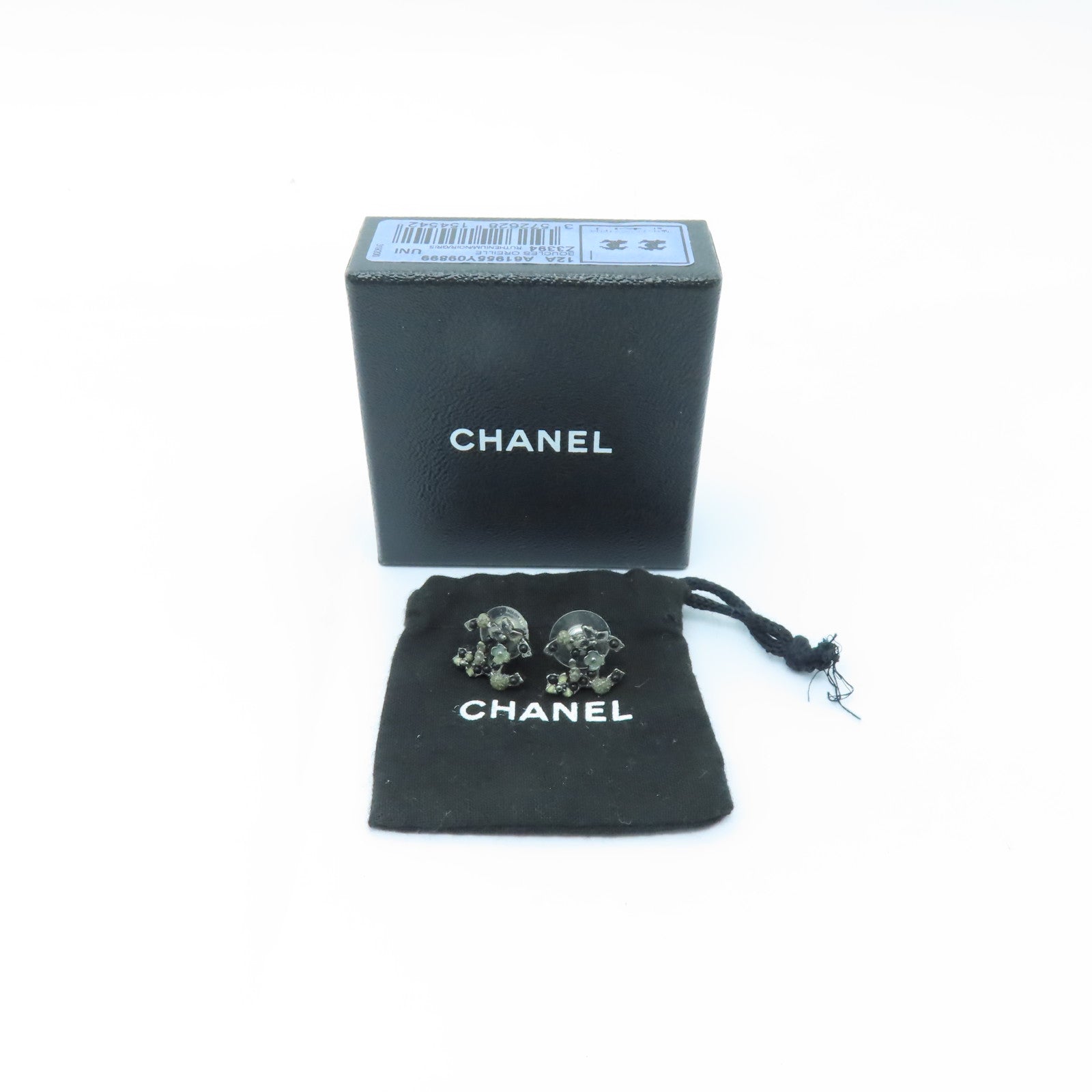 CHANEL 【激減優惠】金屬Earrings耳環金色