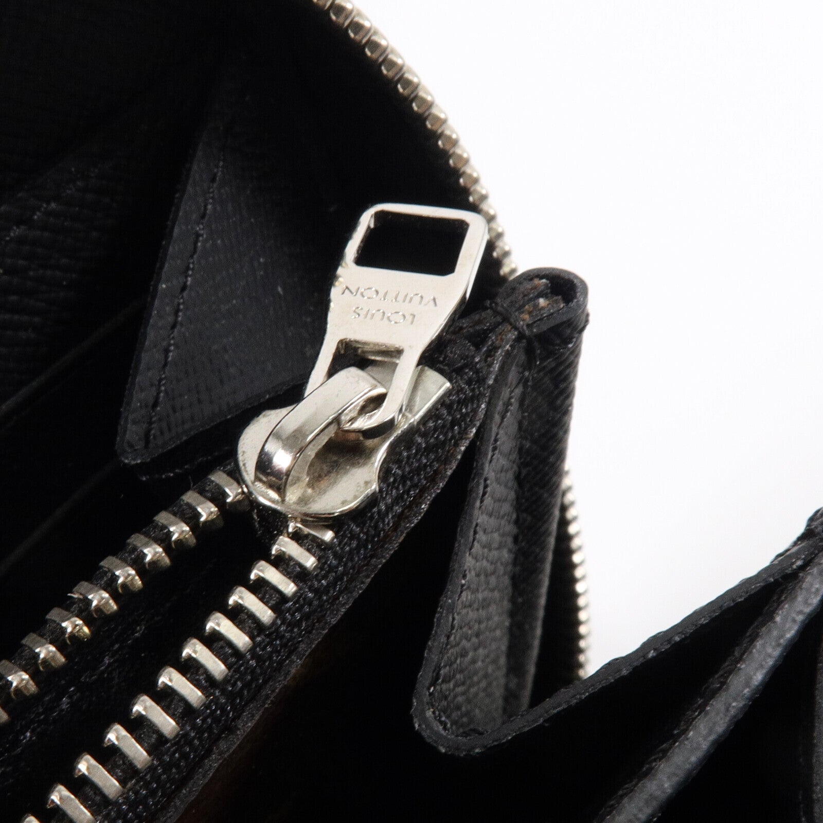 LOUIS VUITTON Monogram Zipper XL Long Wallet銀扣長錢包