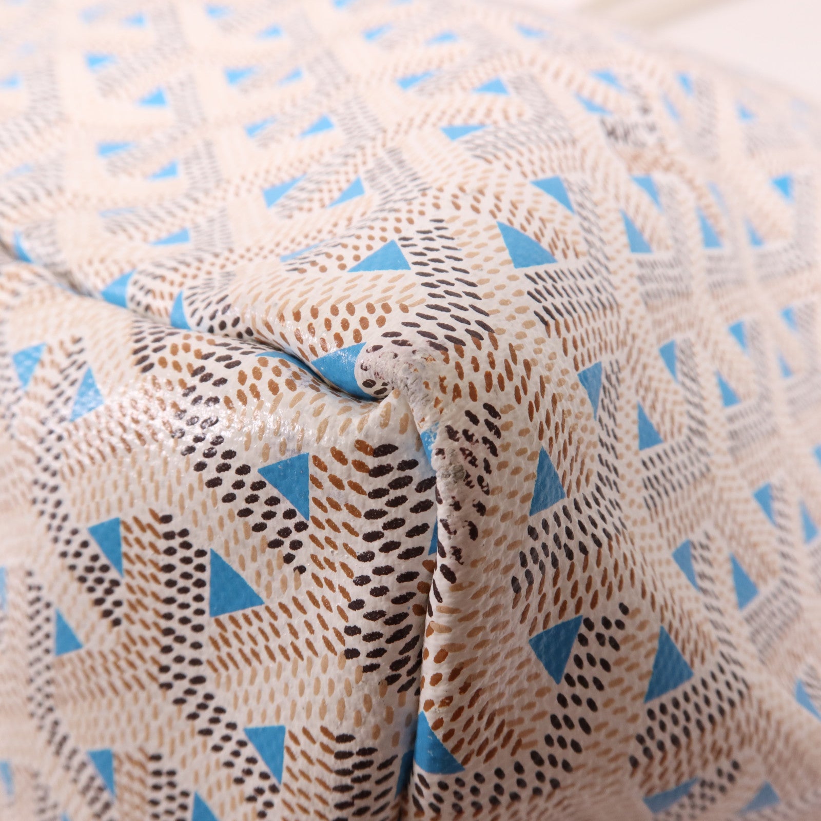 GOYARD 塗層帆布Saint Louis GM銀扣手挽袋