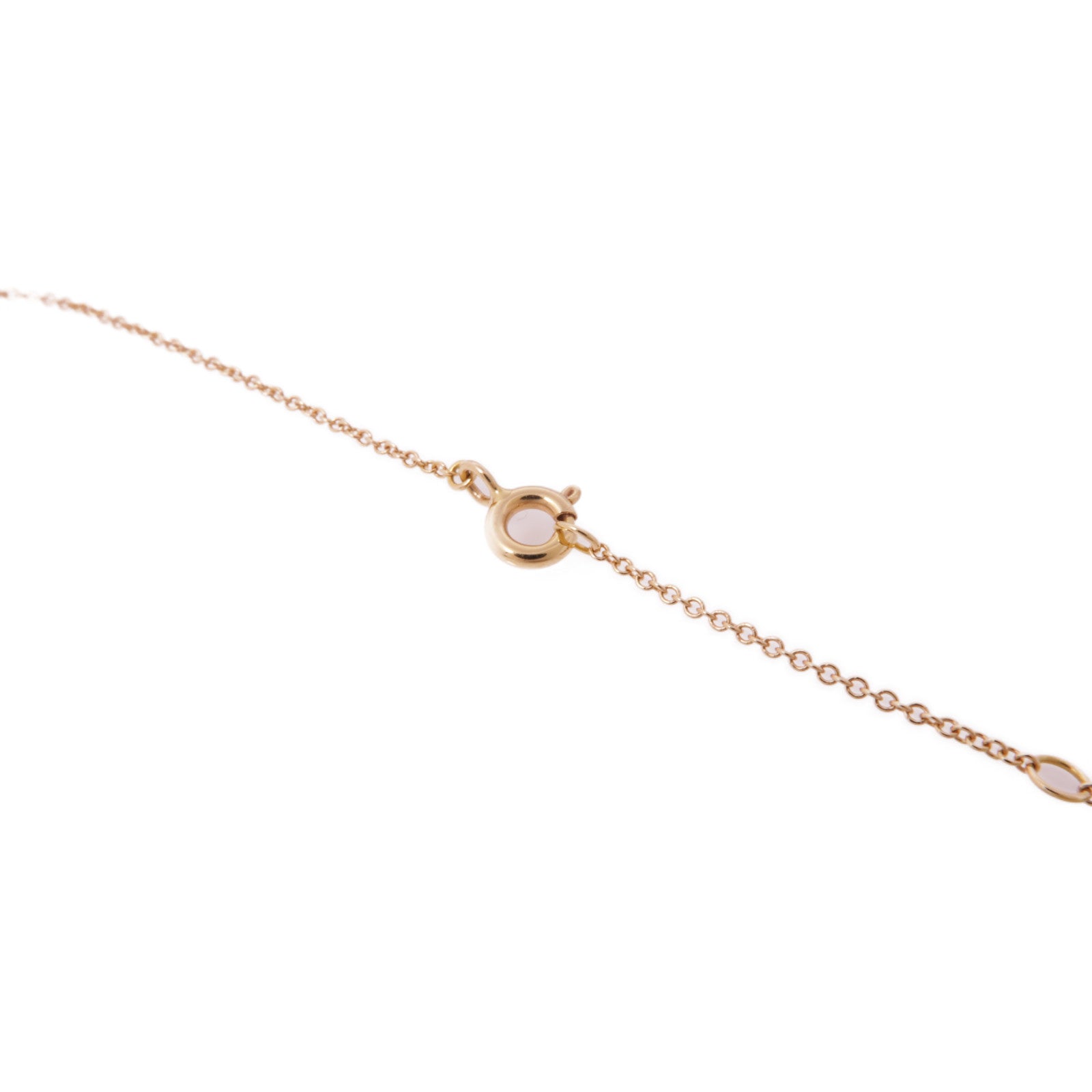 JEWELRY 18K玫瑰金Diamond Necklace鑽石項鍊