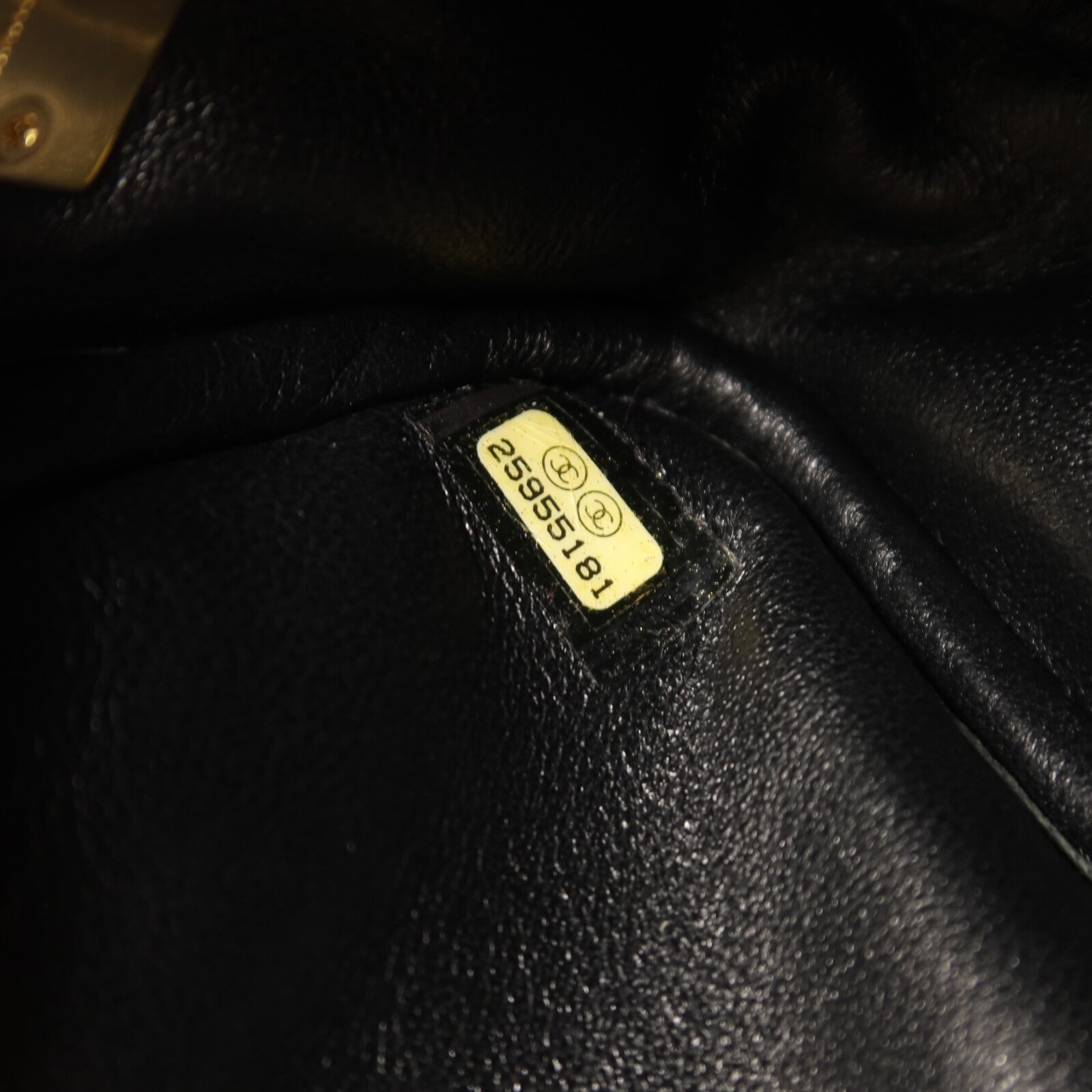 CHANEL 牛皮皮革Small Reissue 2.55 Camera Bag金扣鏈帶肩背袋