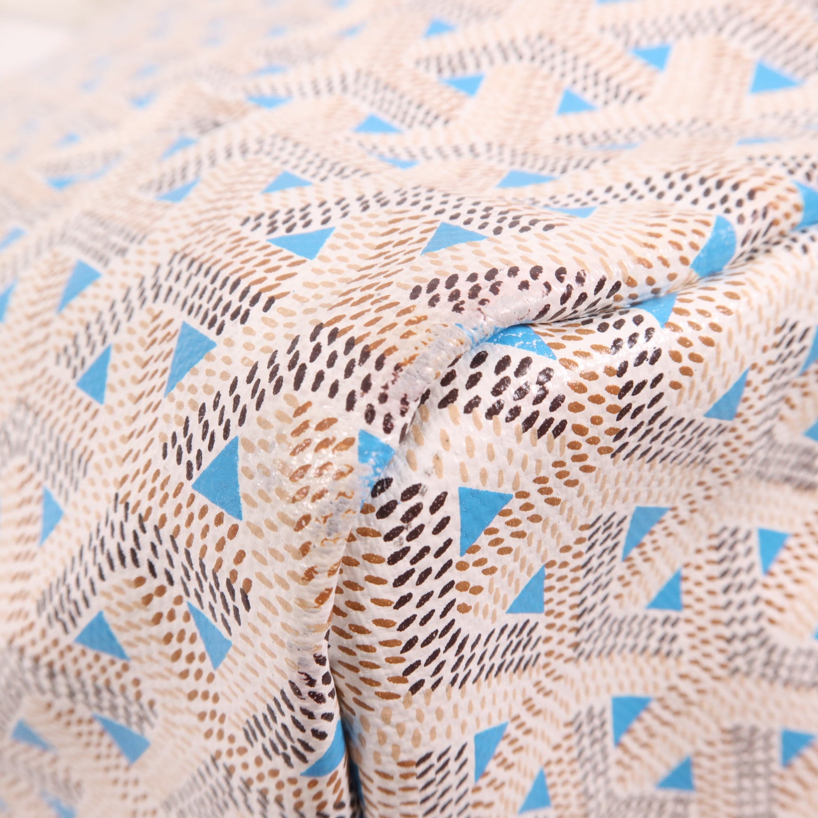 GOYARD 塗層帆布Saint Louis GM銀扣手挽袋