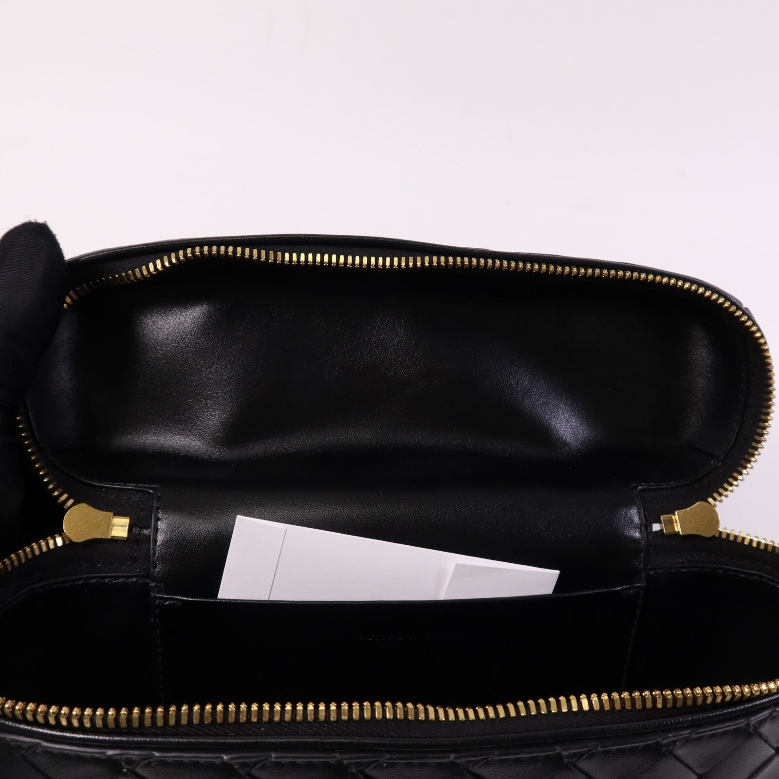 BOTTEGA VENETA 牛皮皮革Bang Bang Vanity Case金扣手挽肩背兩用袋