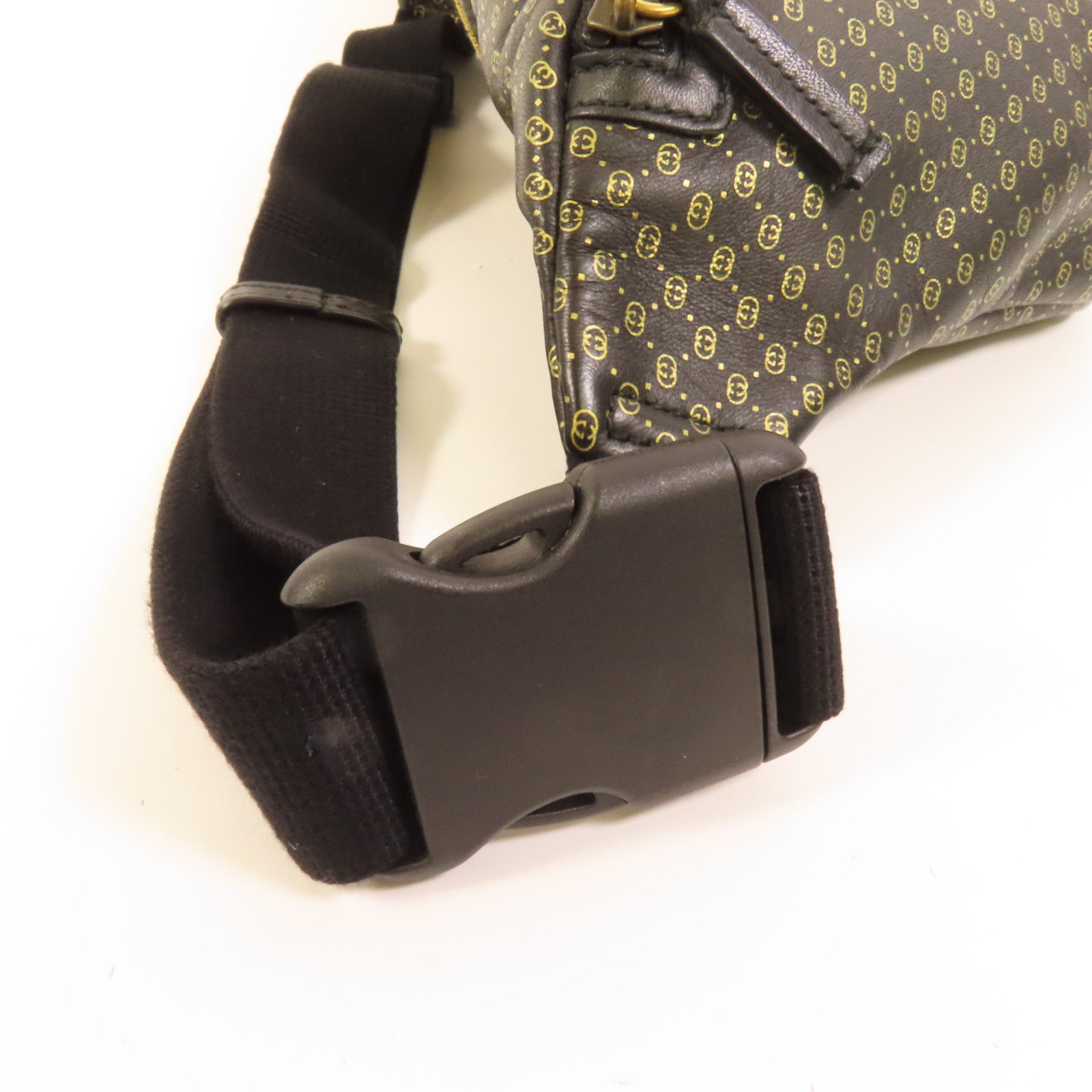 GUCCI 【激減優惠】皮革DAPPER DAN Waist Bag腰包