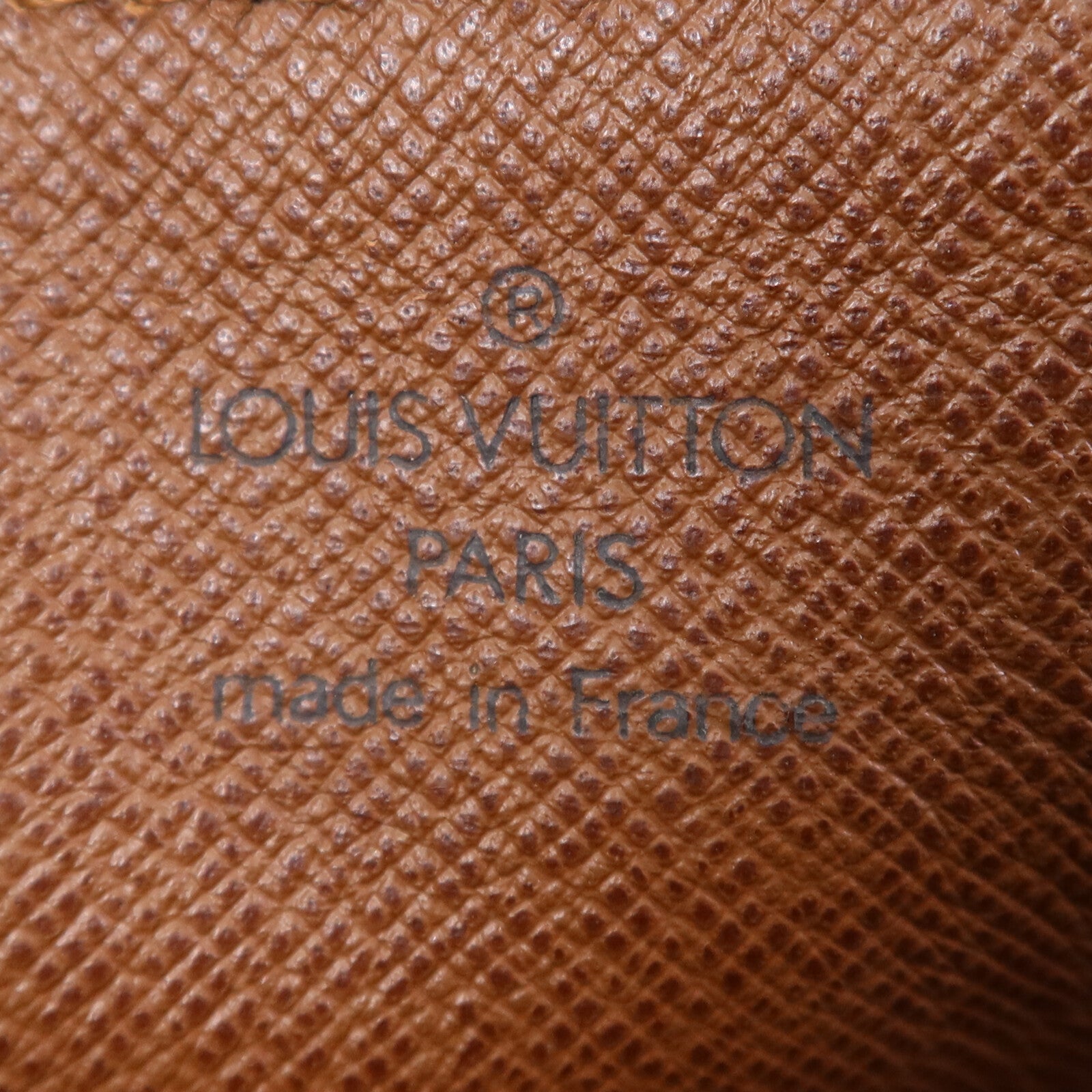 LOUIS VUITTON Monogram Papillon GM金扣手挽袋