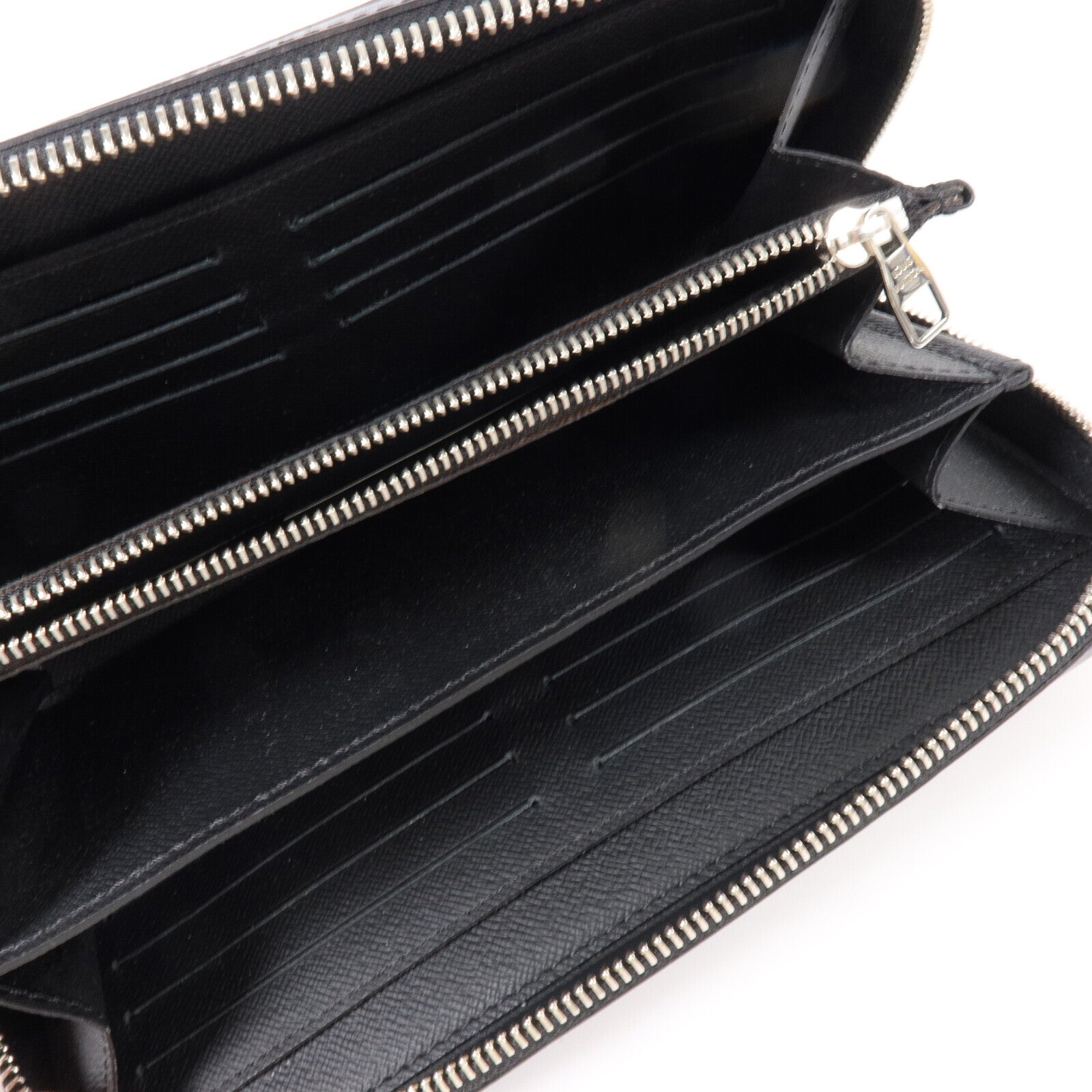 LOUIS VUITTON Monogram Zipper XL Long Wallet銀扣長錢包