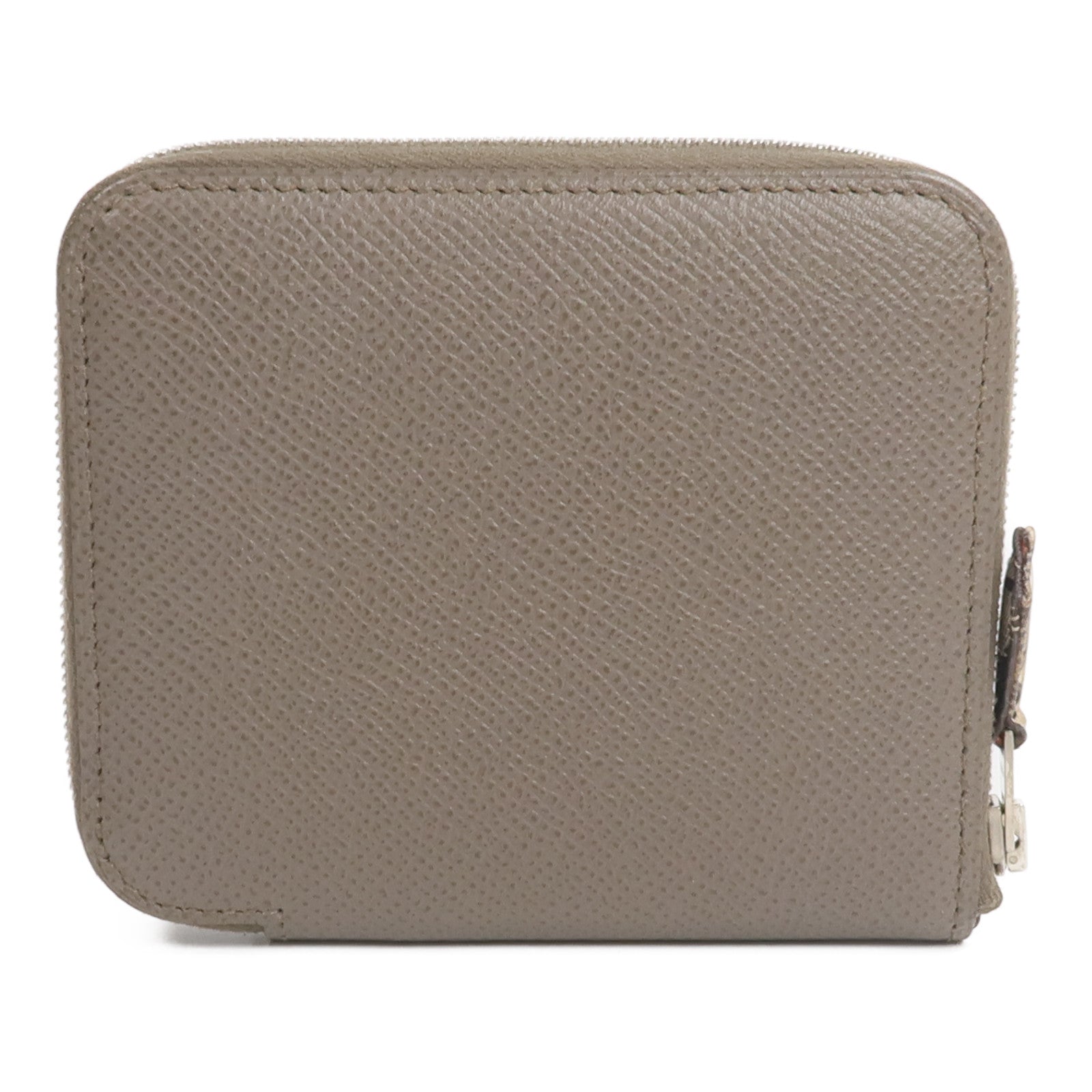 HERMES Epsom皮革Silk In Compact Wallet錢包