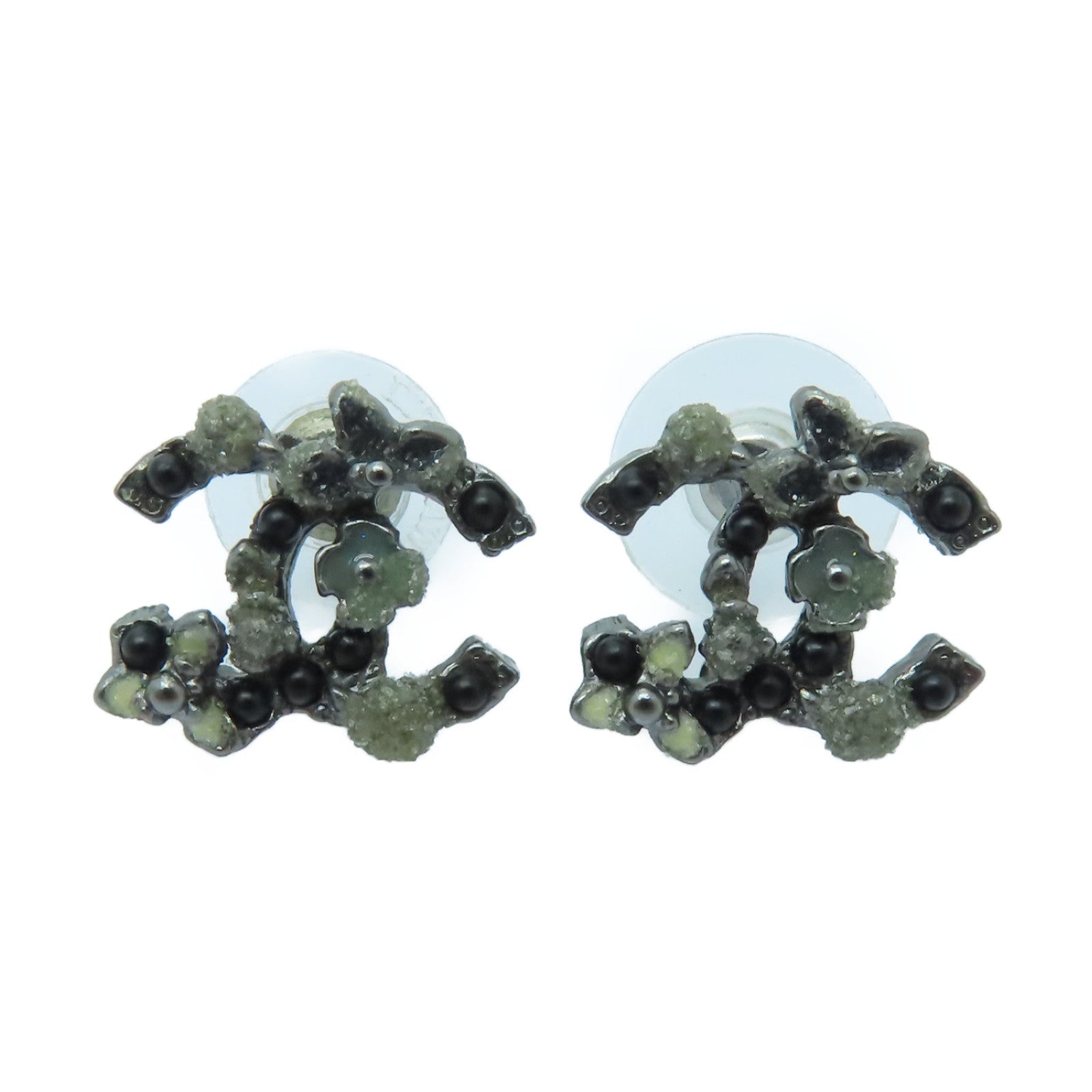 CHANEL 【激減優惠】金屬Earrings耳環金色