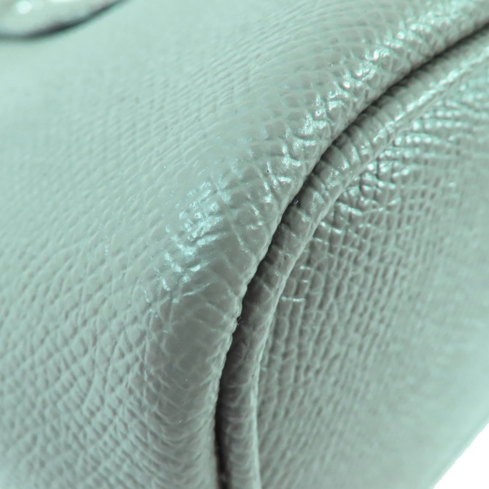 COACH 塗層皮革Mini Gallery Crossbody Bag銀扣手挽肩背袋兩用袋鼠尾草色