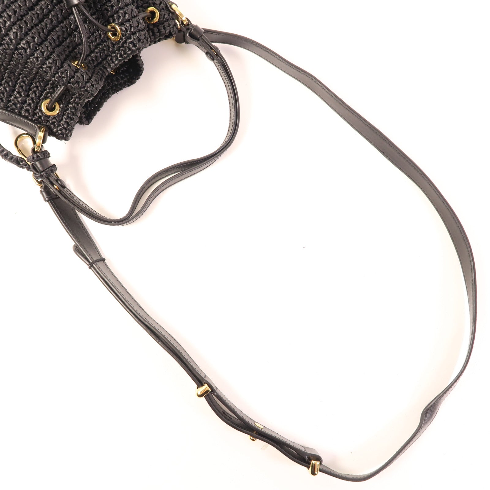 PRADA 尼龍2 Way Shoulder Bag金扣手挽肩背兩用袋