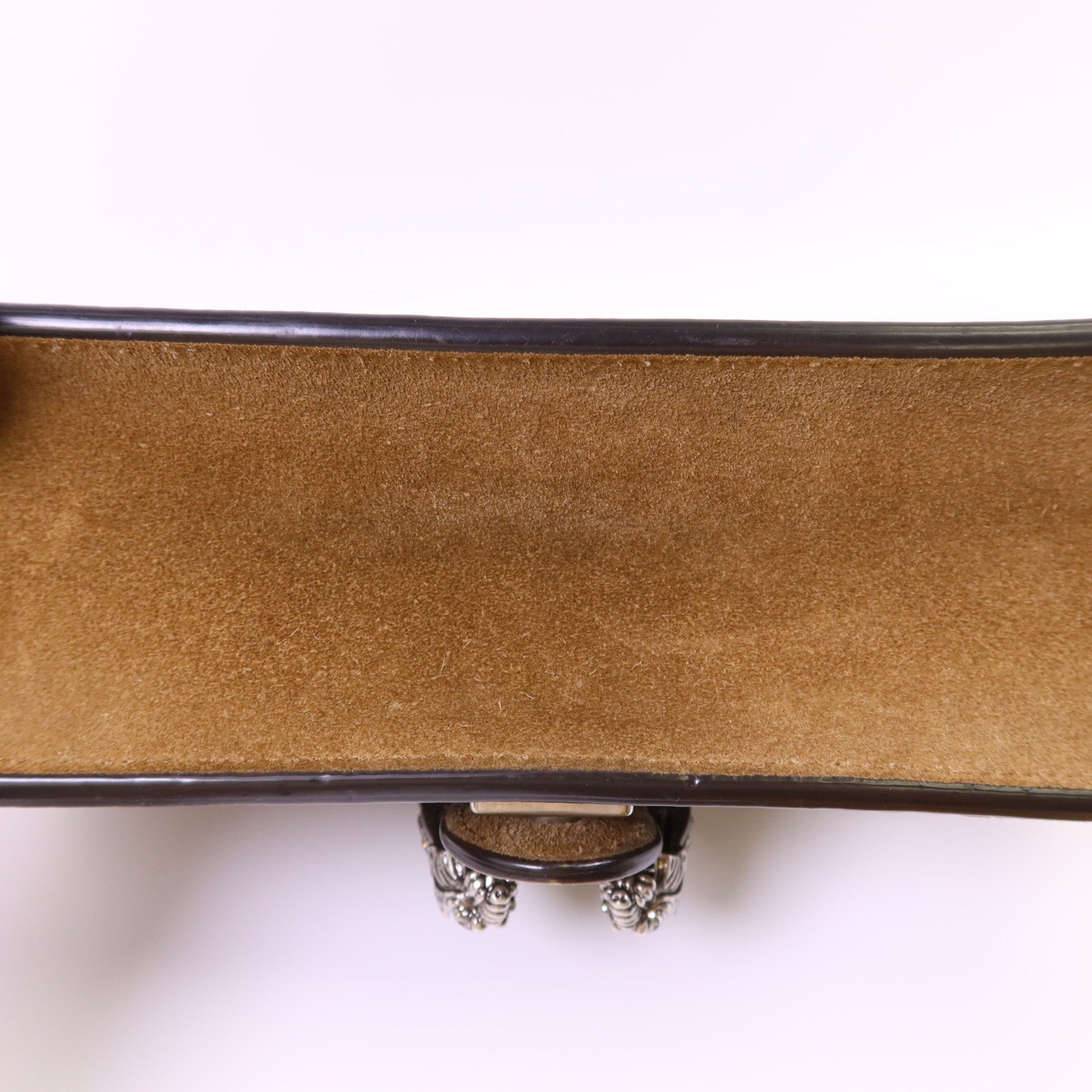 GUCCI 塗層帆布Dionysus Shoulder Bag銀扣鏈帶肩背袋