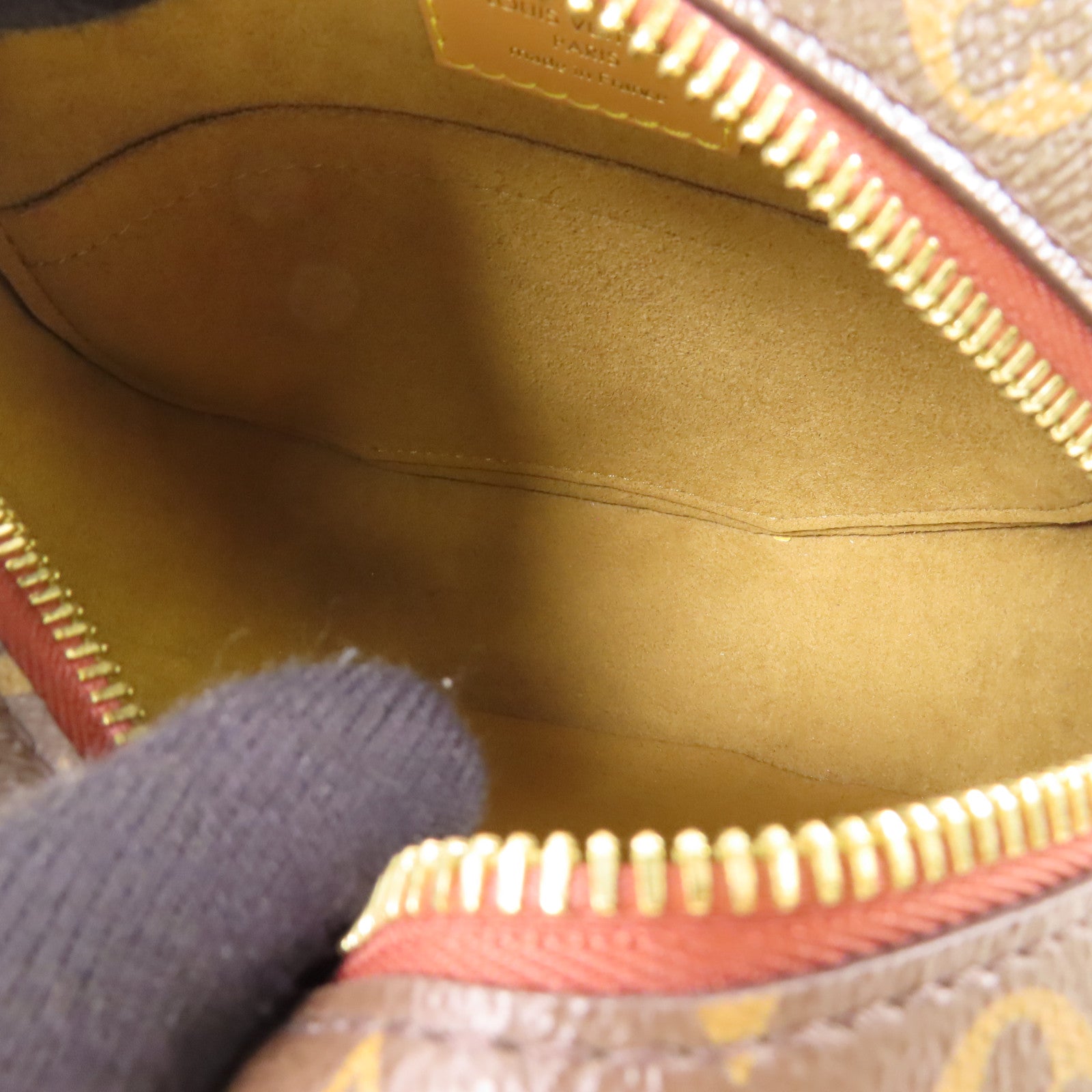 LOUIS VUITTON LV GHW Boite Chapeau Souple PM Shoulder Bag M45578 Monogram Brown