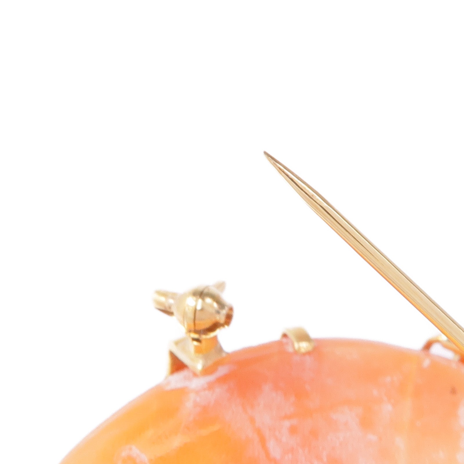 JEWELRY 18K黃金Brooch胸針