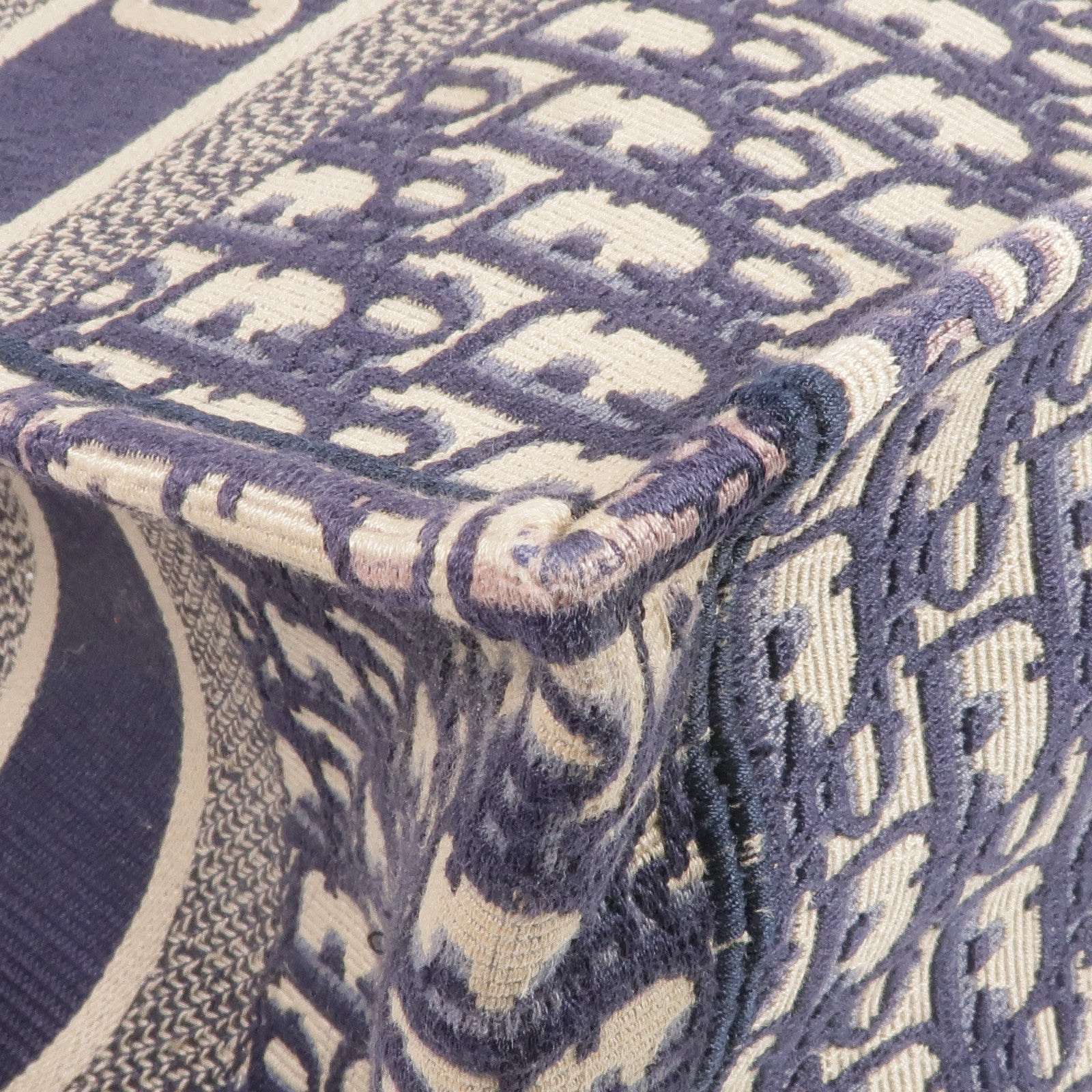 Dior 帆布Book Tote手挽袋