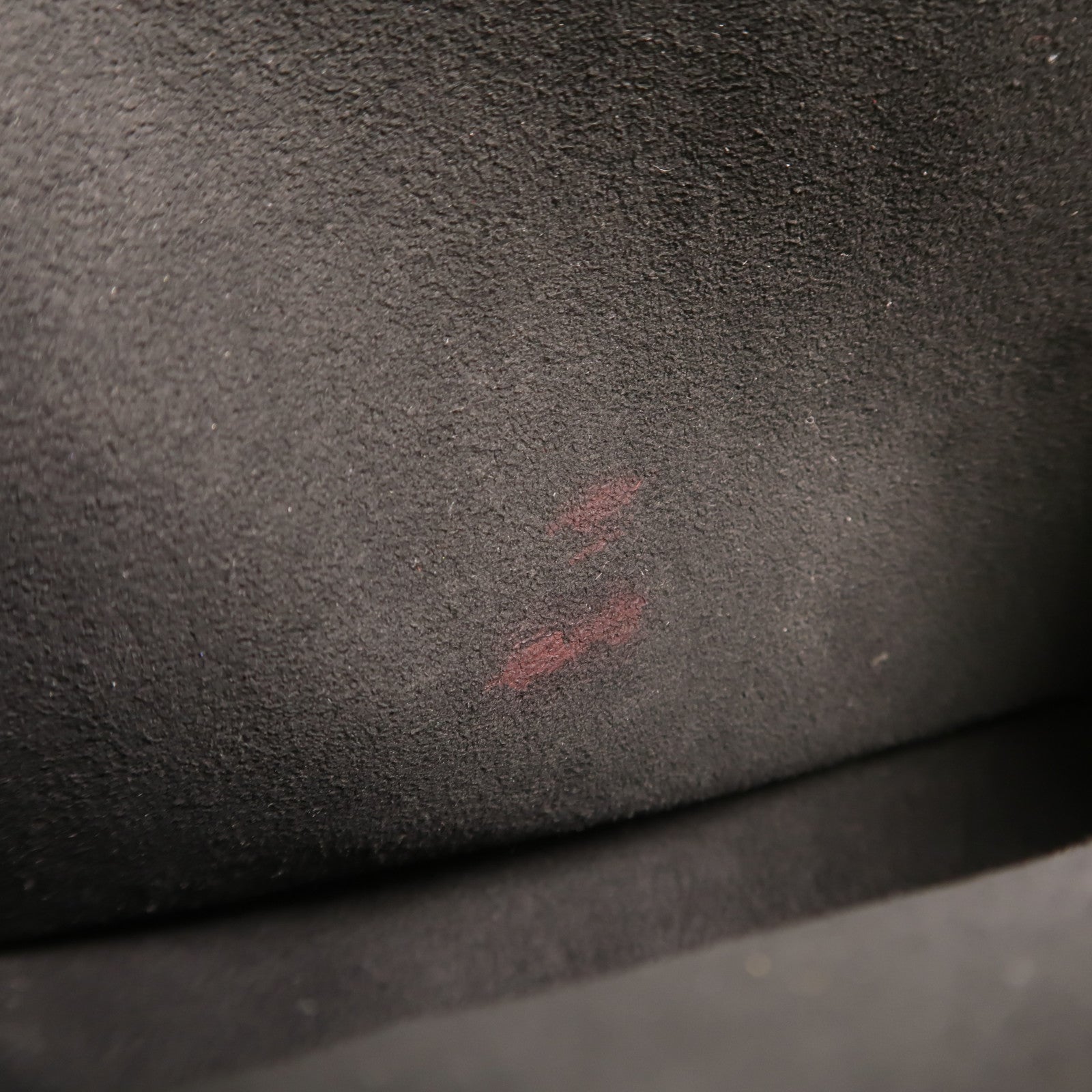 LOUIS VUITTON Monogram Reverse Mini Dauphine金扣肩背袋