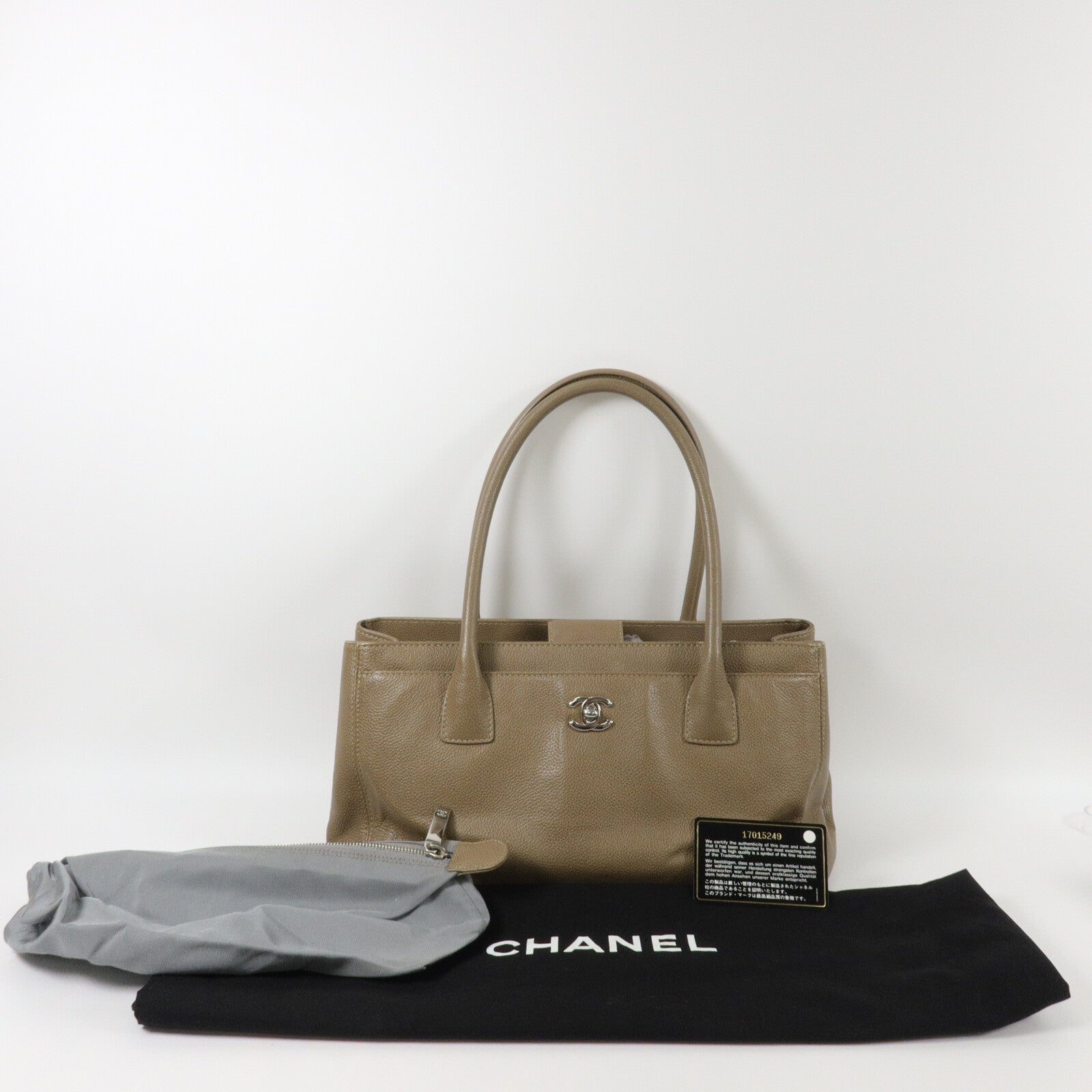 CHANEL 牛皮皮革Shoulder Bag肩背袋