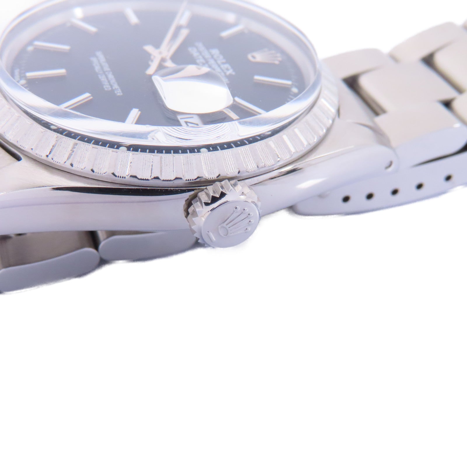 ROLEX Datejust 36不鏽鋼手錶自動機芯深藍色