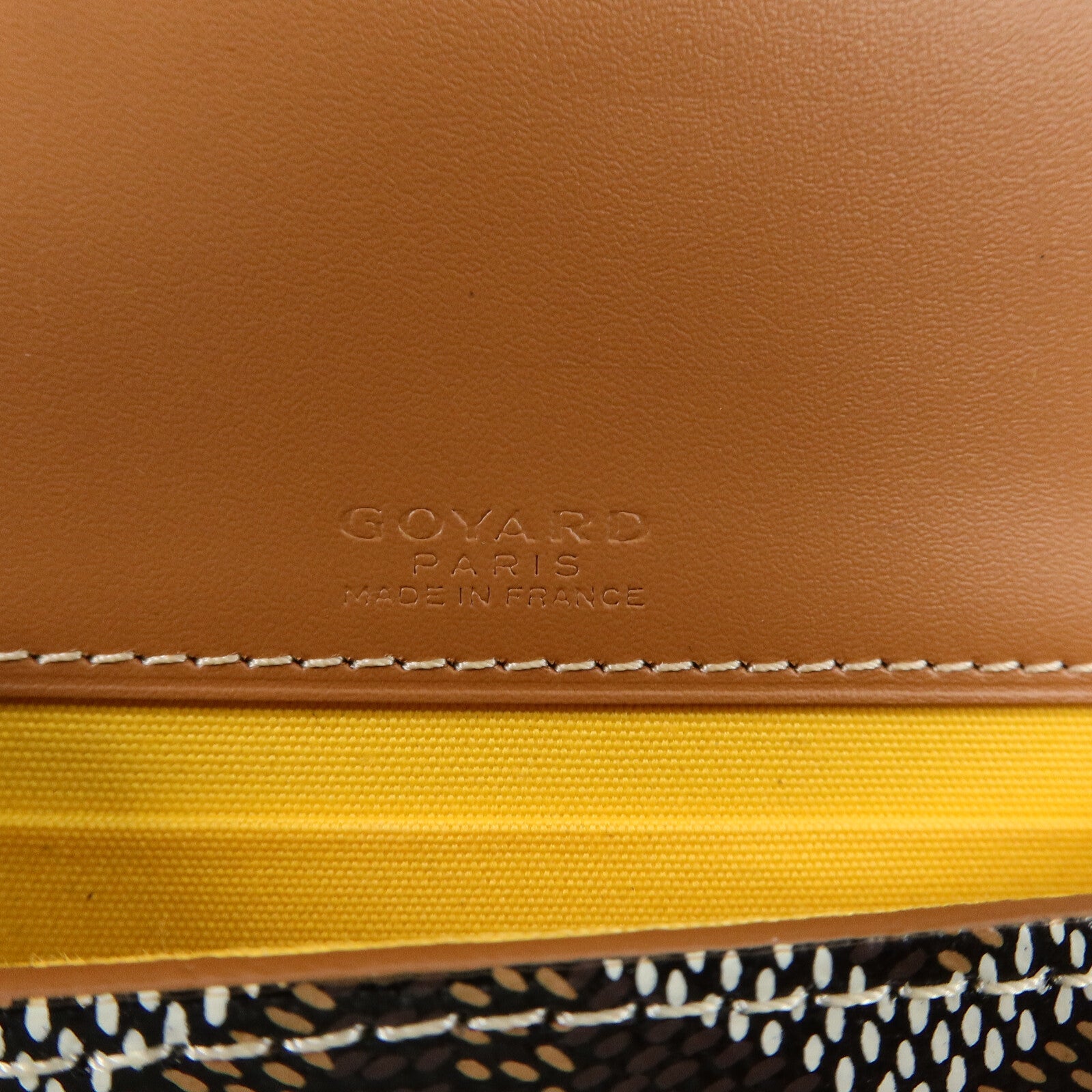 GOYARD 塗層帆布Monte-Carlo PM Clutch肩背袋