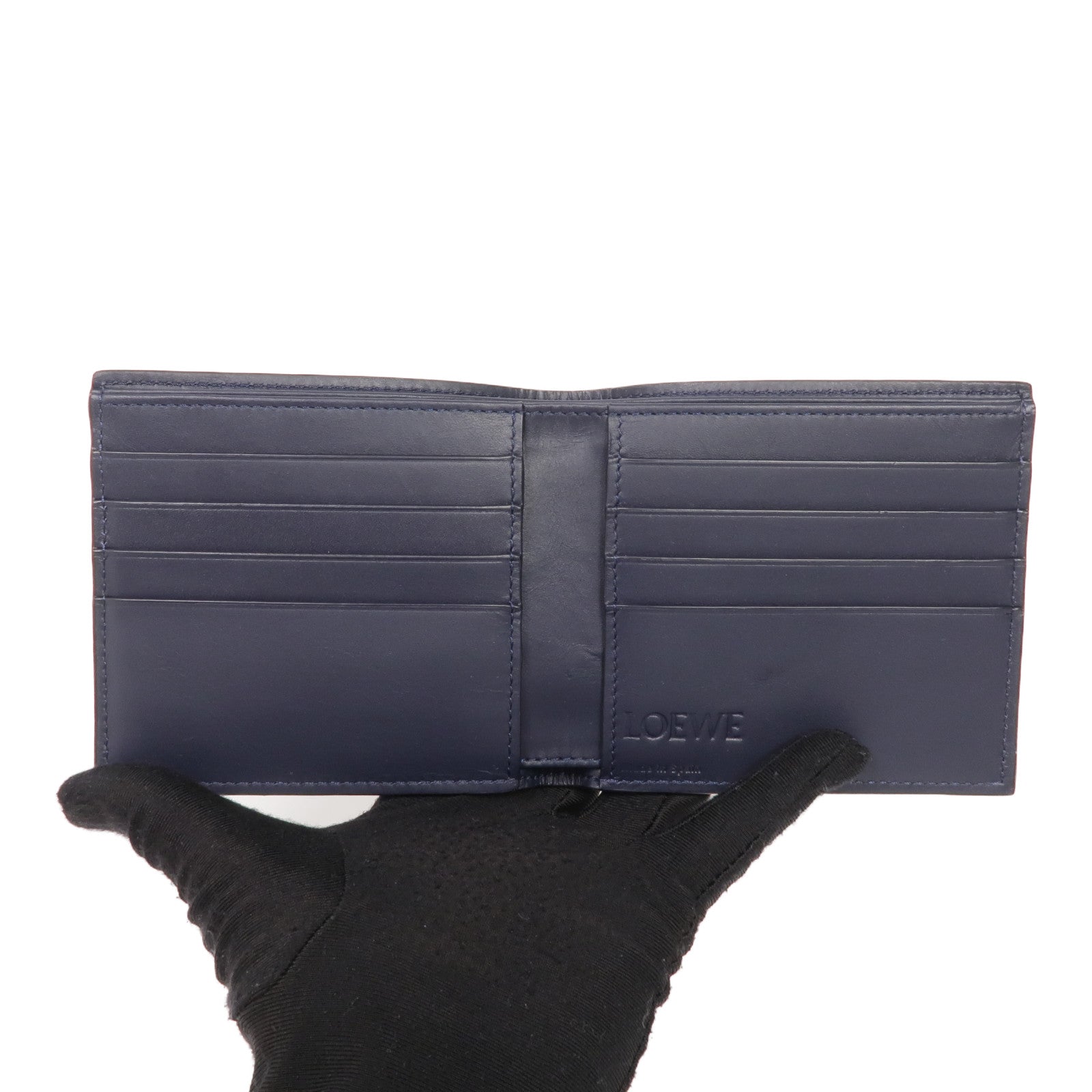 LOEWE 牛皮皮革Wallet錢包