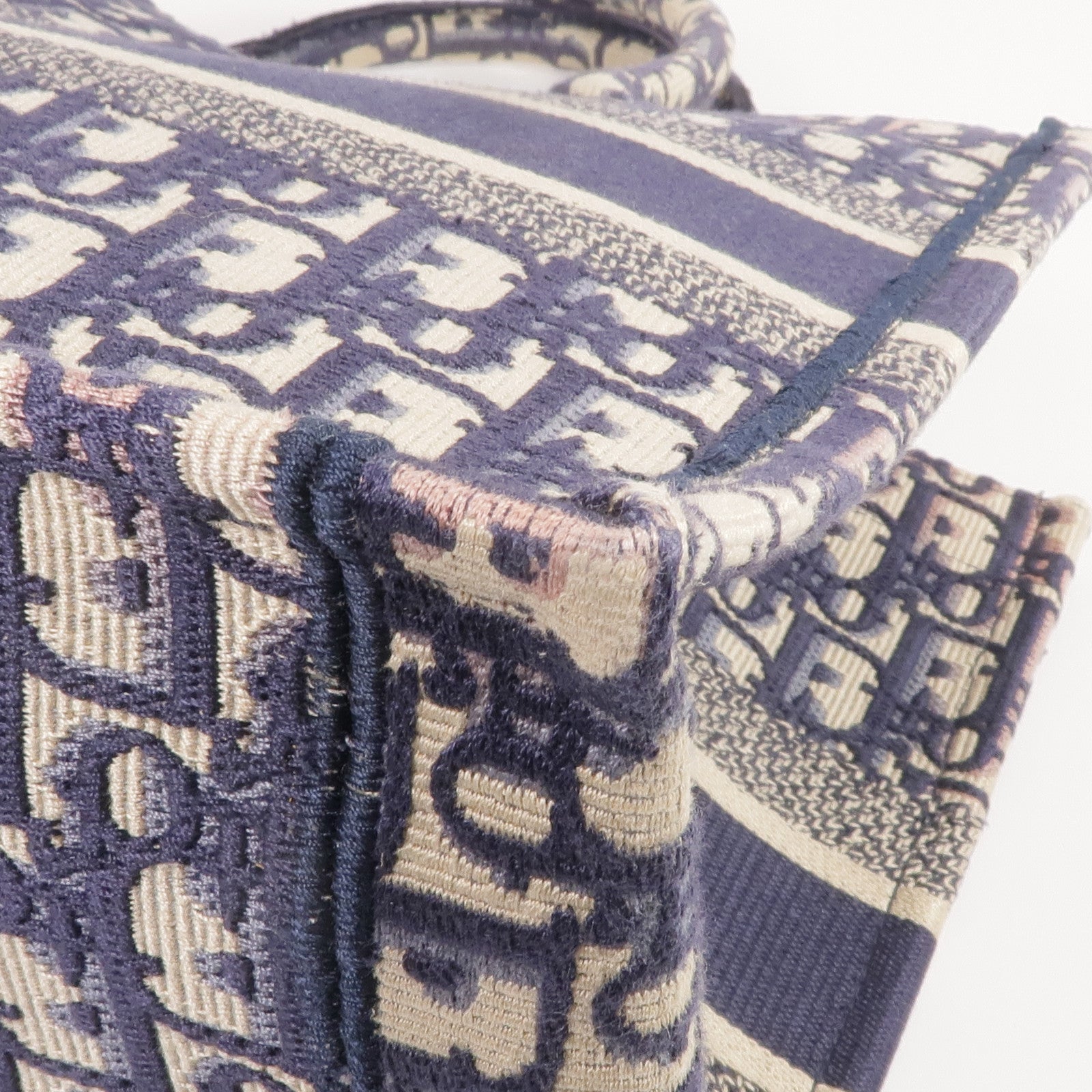 Dior 帆布Book Tote手挽袋