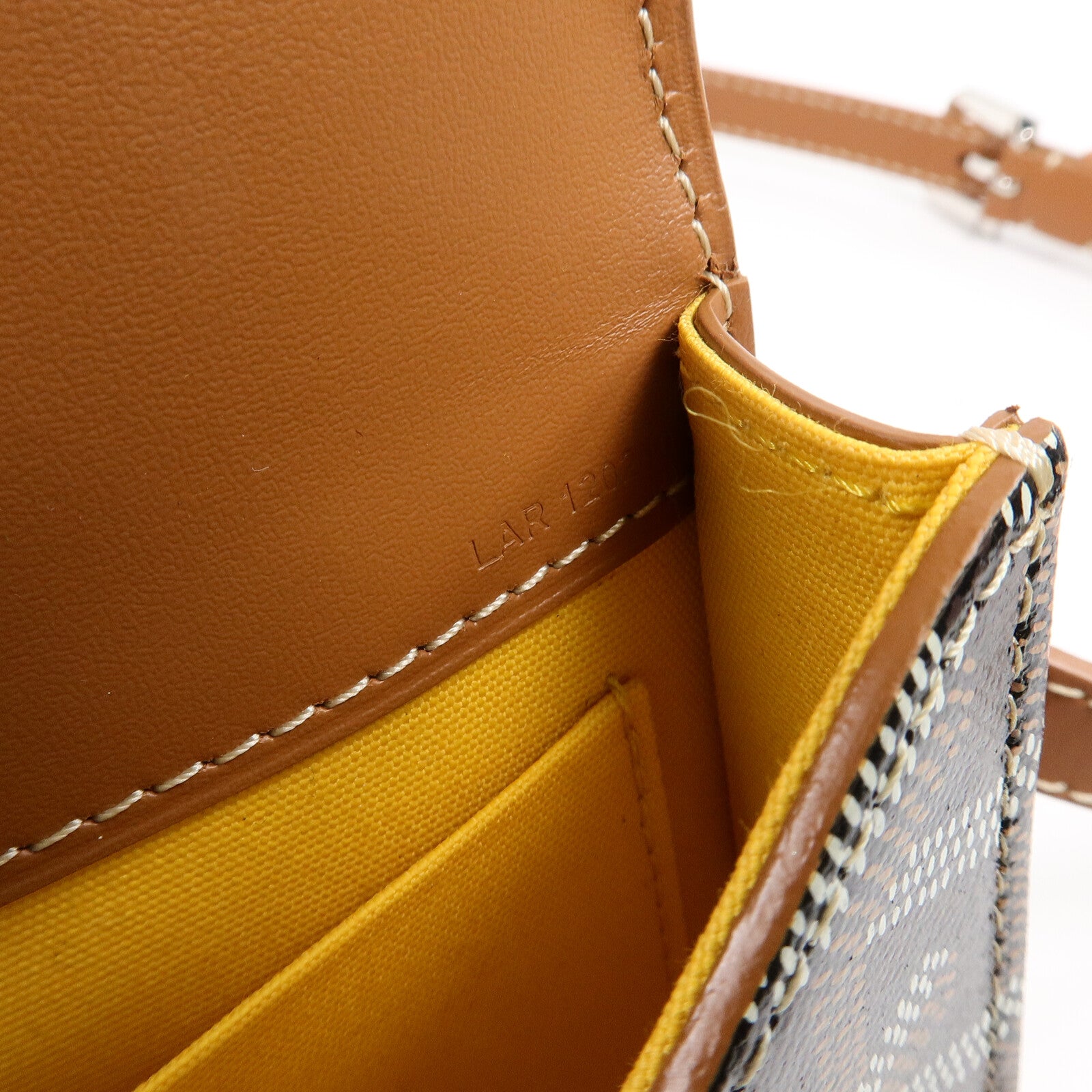 GOYARD 塗層帆布Monte-Carlo PM Clutch肩背袋