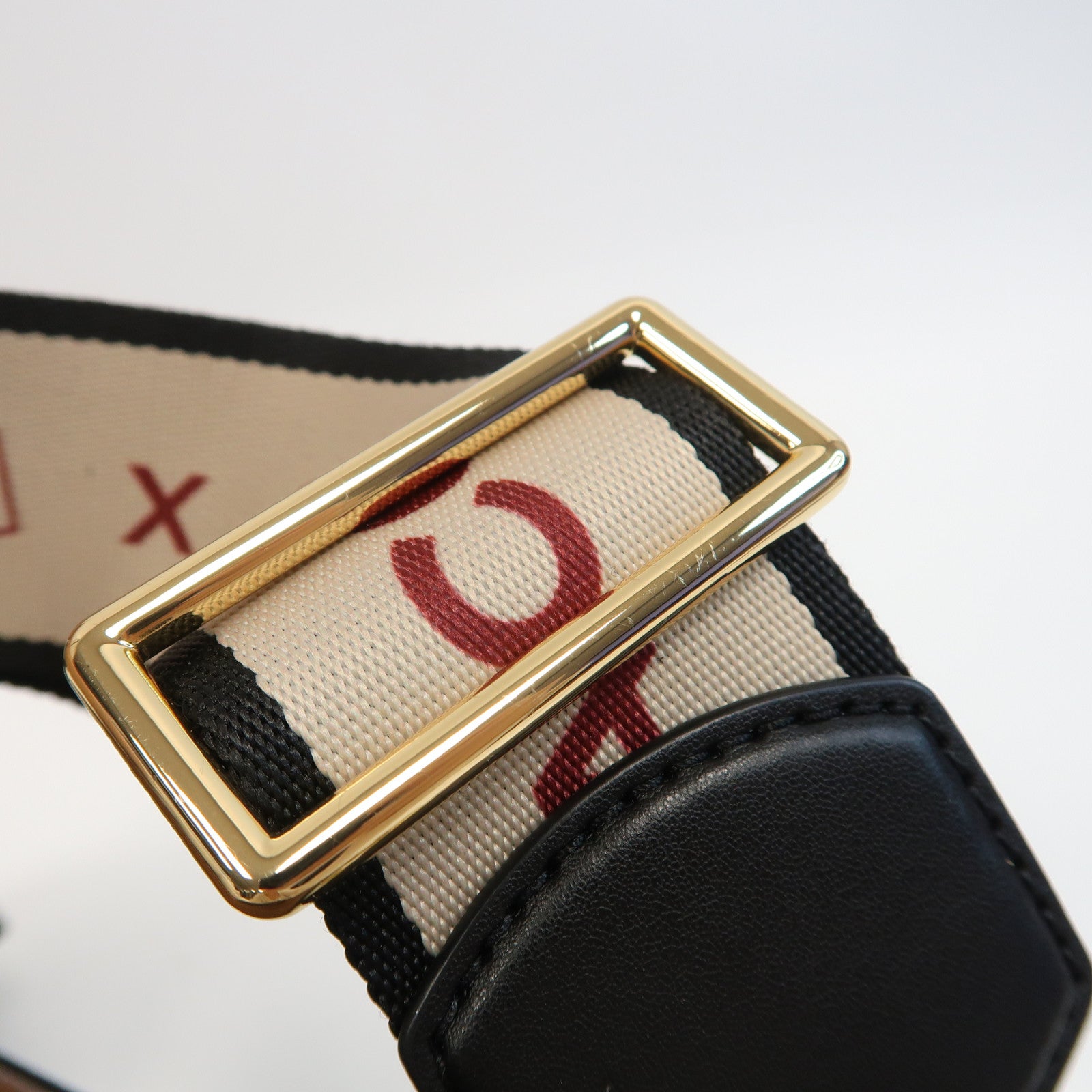 MARC JACOBS 牛皮皮革Camera Bag金扣肩背袋米色/啡色