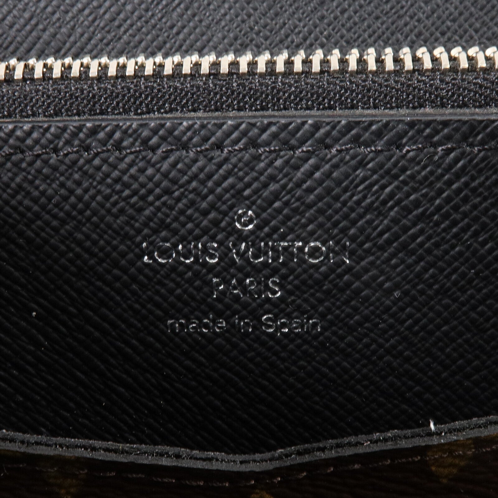 LOUIS VUITTON Monogram Zipper XL Long Wallet銀扣長錢包