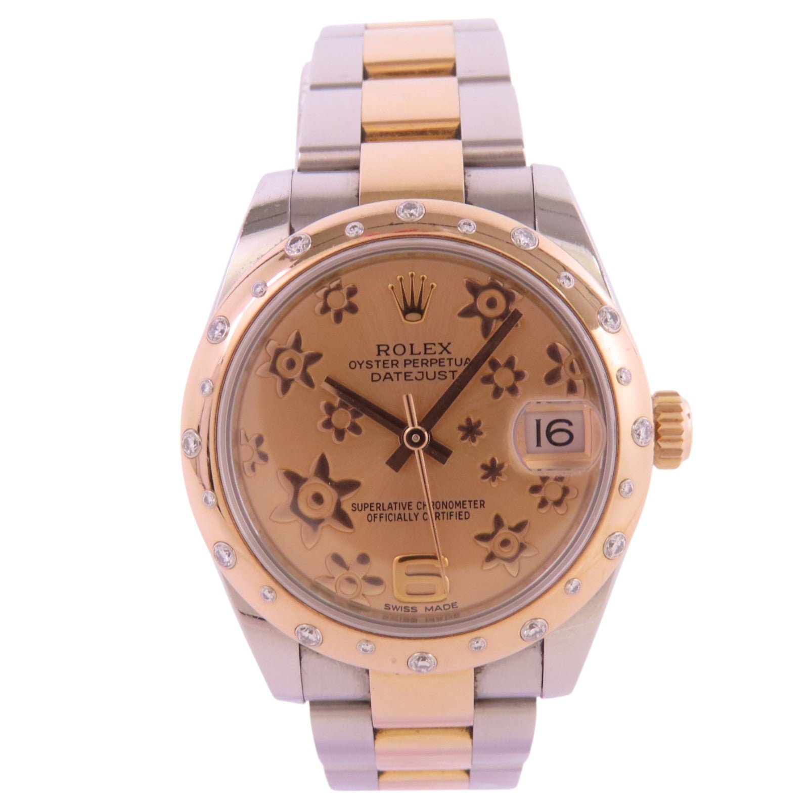 ROLEX Datejust 178341PKFLO