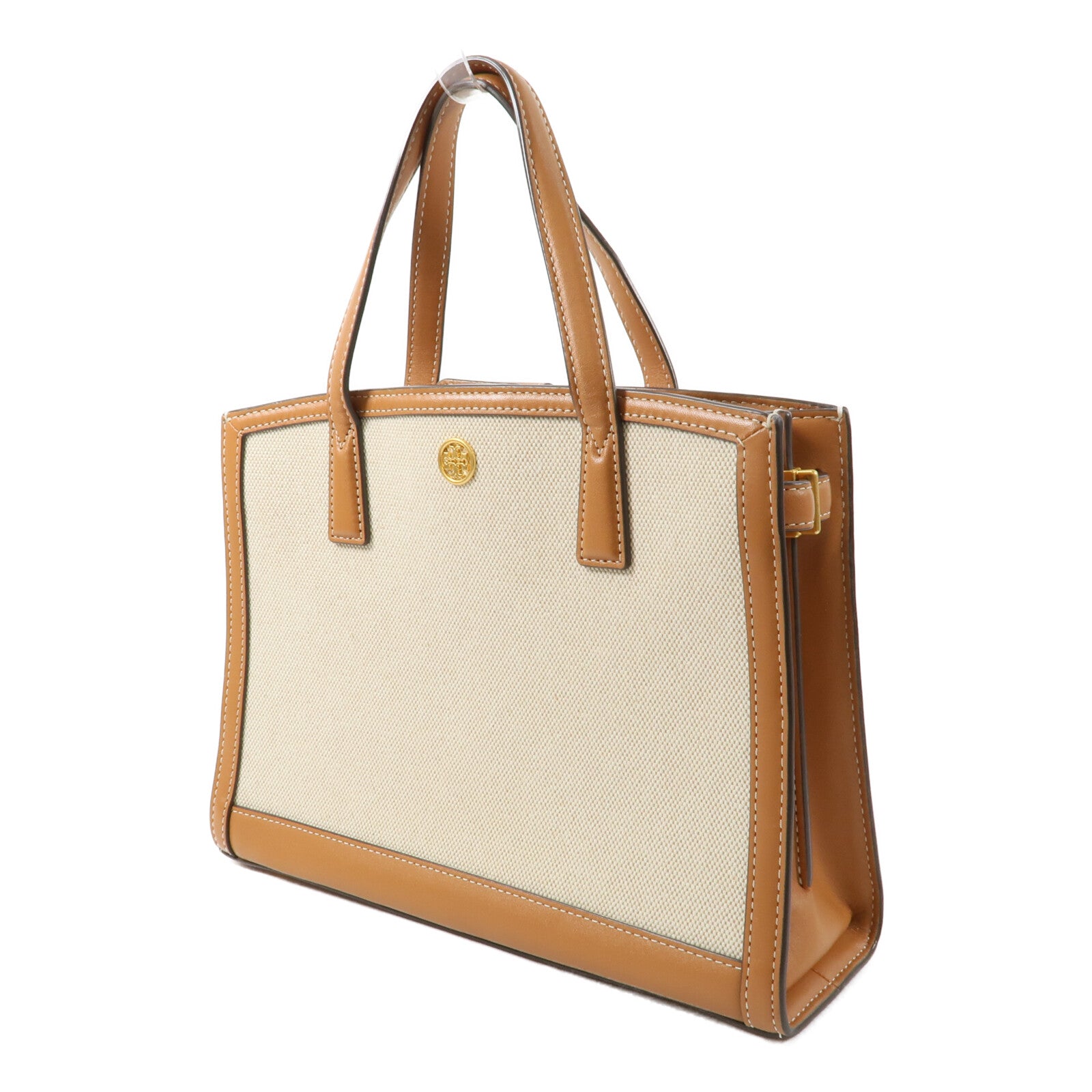 Tory Burch 帆布Walker手挽肩背兩用袋